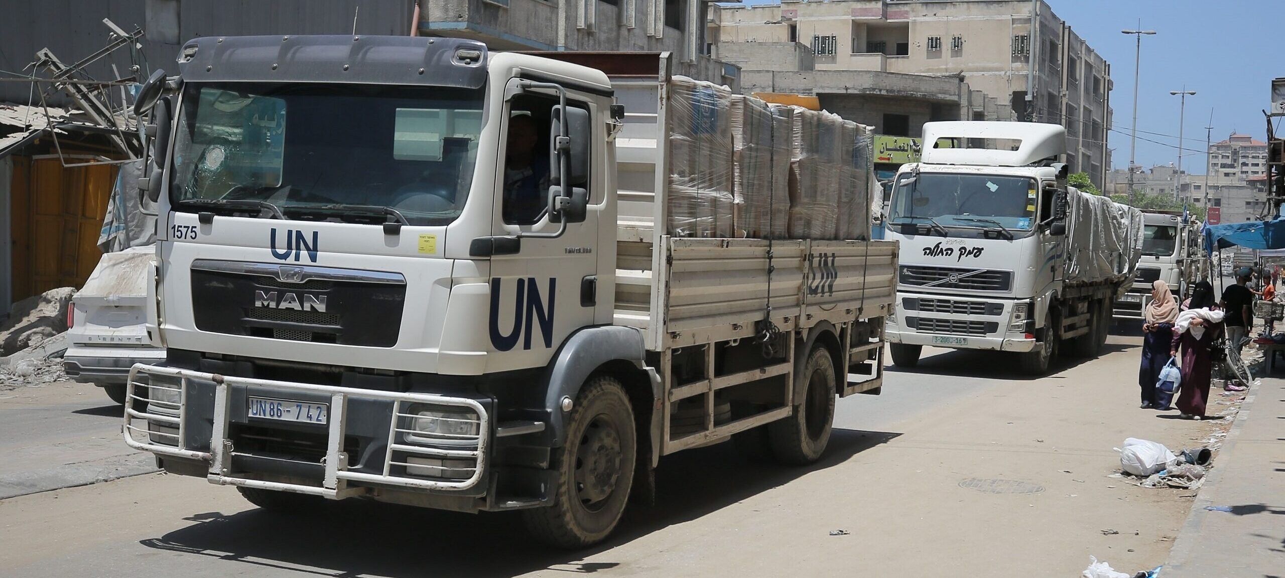 Israeli Military: UN Enabling Hamas Through Aid Mismanagement in Gaza