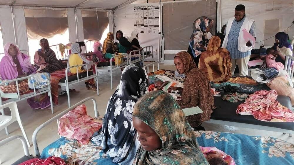 Sudanese Conflict Intensifies, Targeting Hospitals and Medical Workers