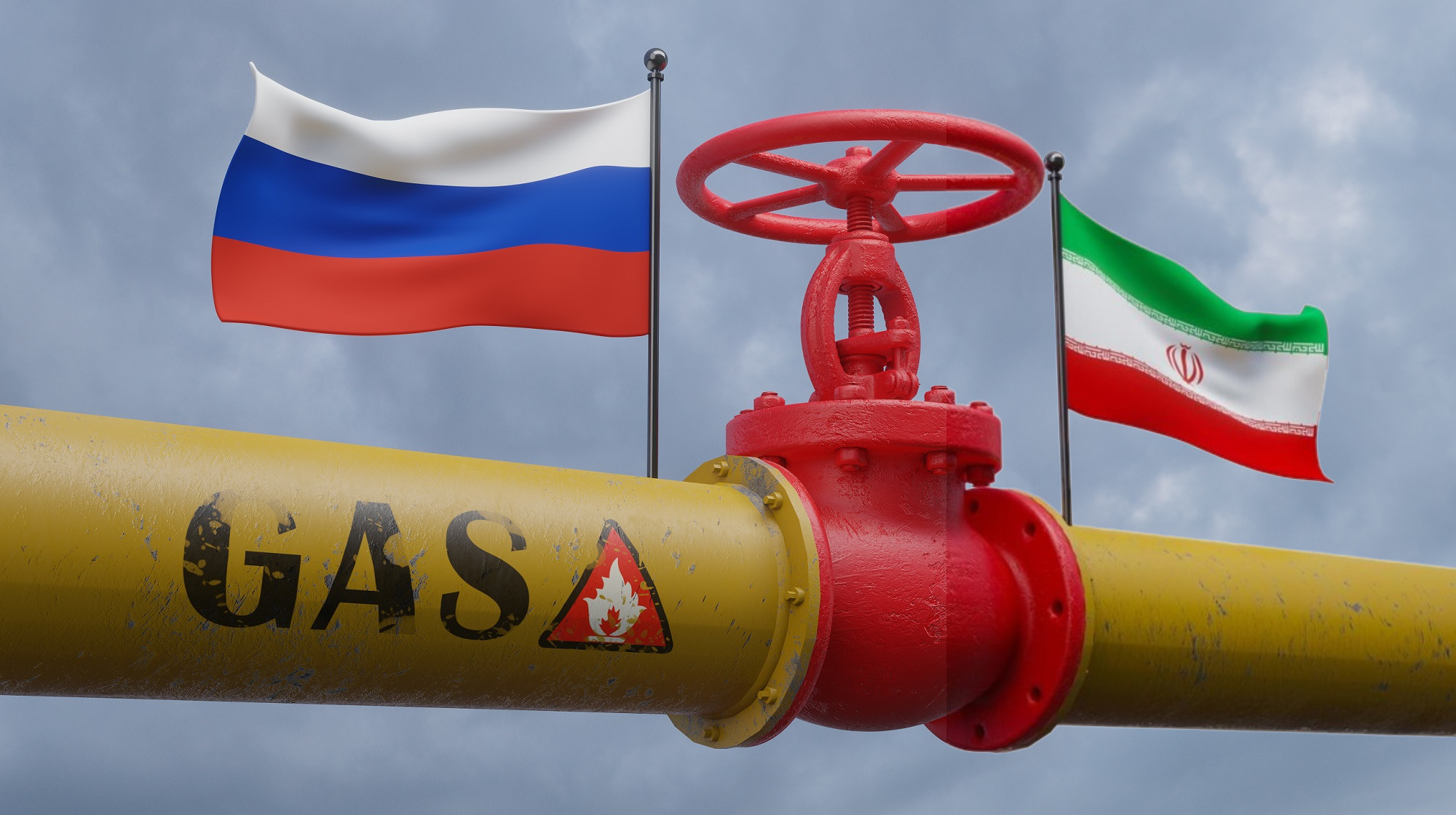 Iran, Russia Agree on Gas Transfer Deal To Boost Regional Energy Trade