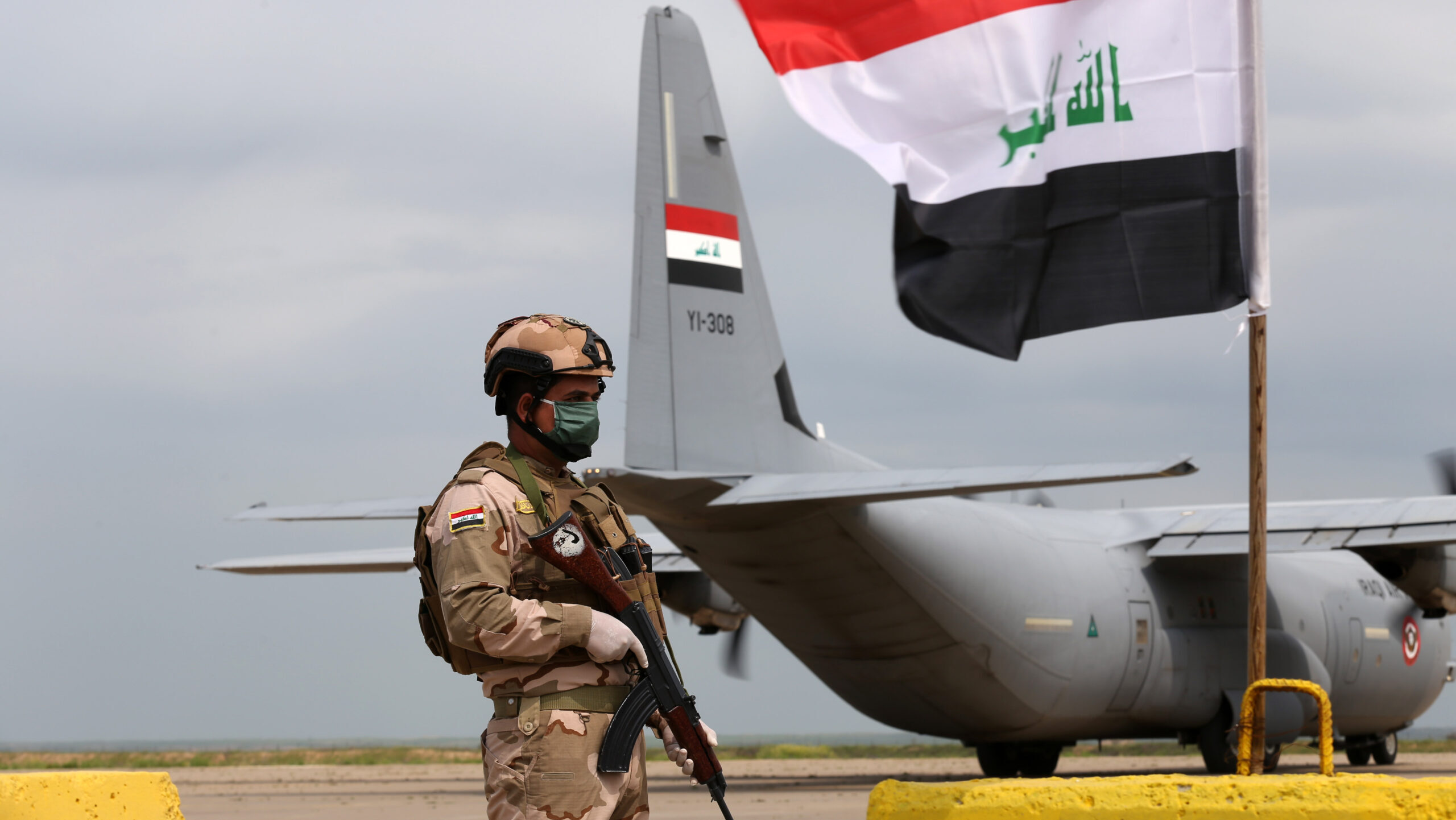 Armed Drones Target US-Hosted Airbase in Iraq, Prompting Increased Security Measures