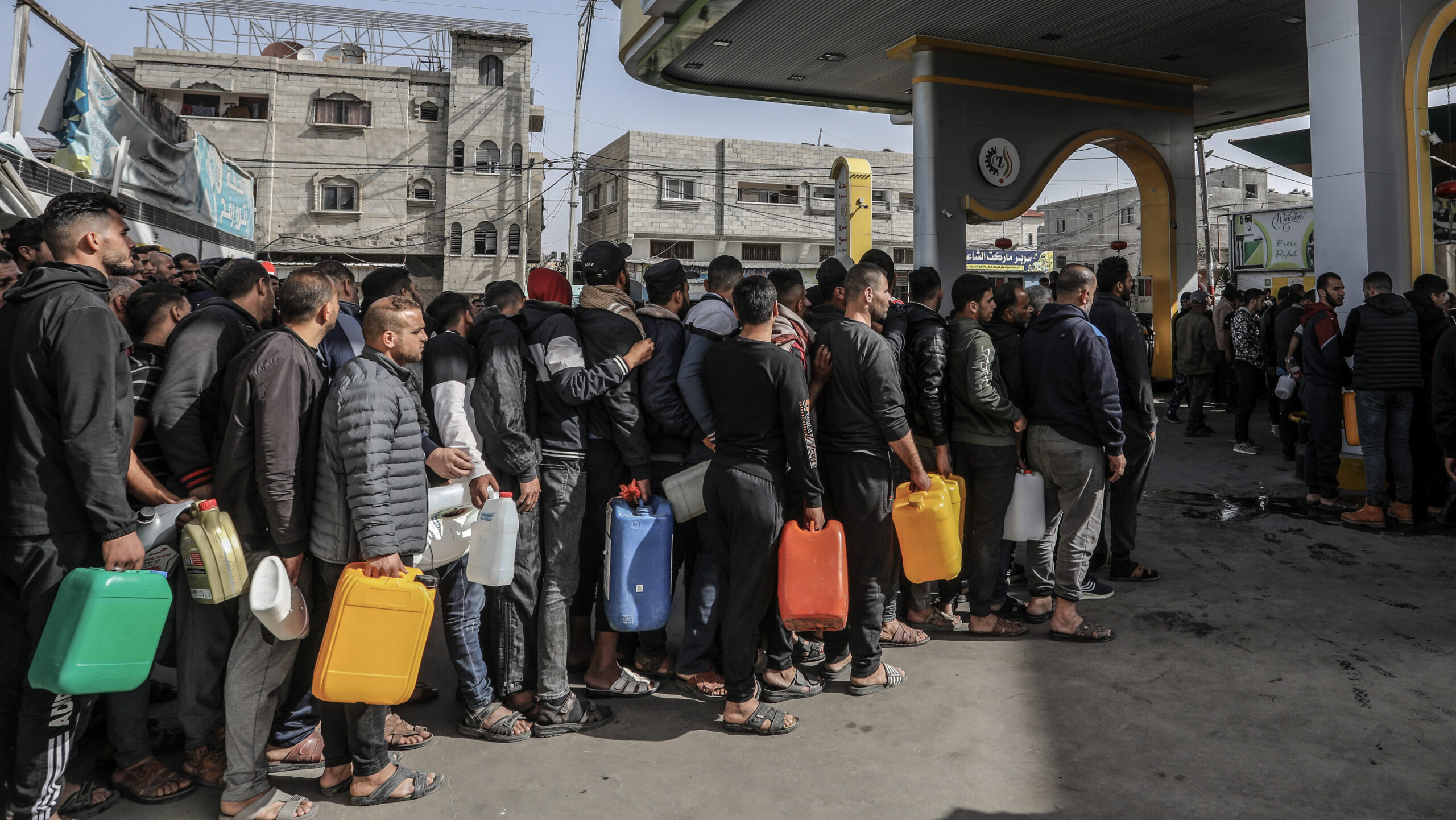 Gaza Conflict Reignites Debate Over Natural Resources