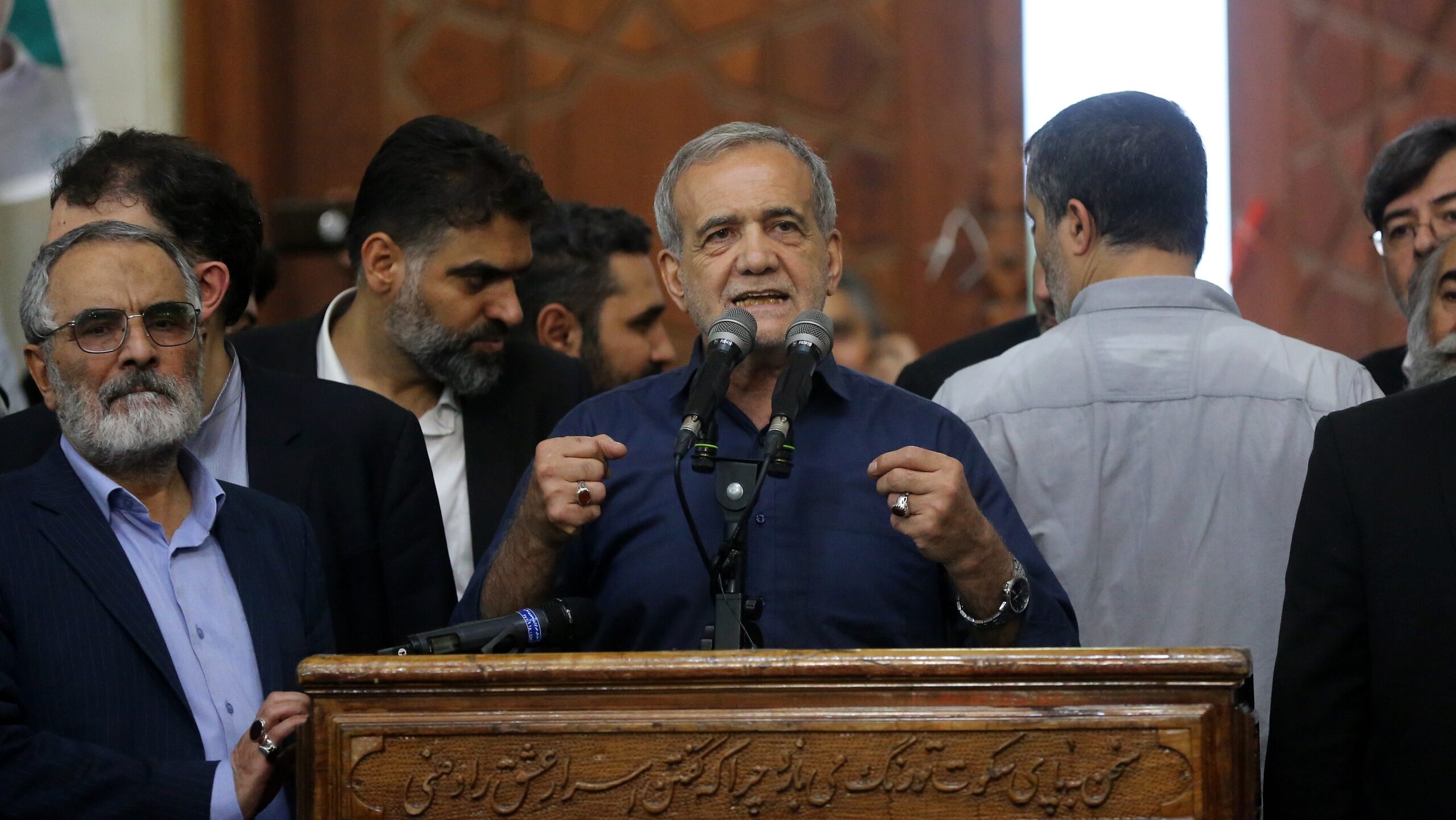 Masoud Pezeshkian Wins Iran’s Presidential Runoff, Promises Reforms