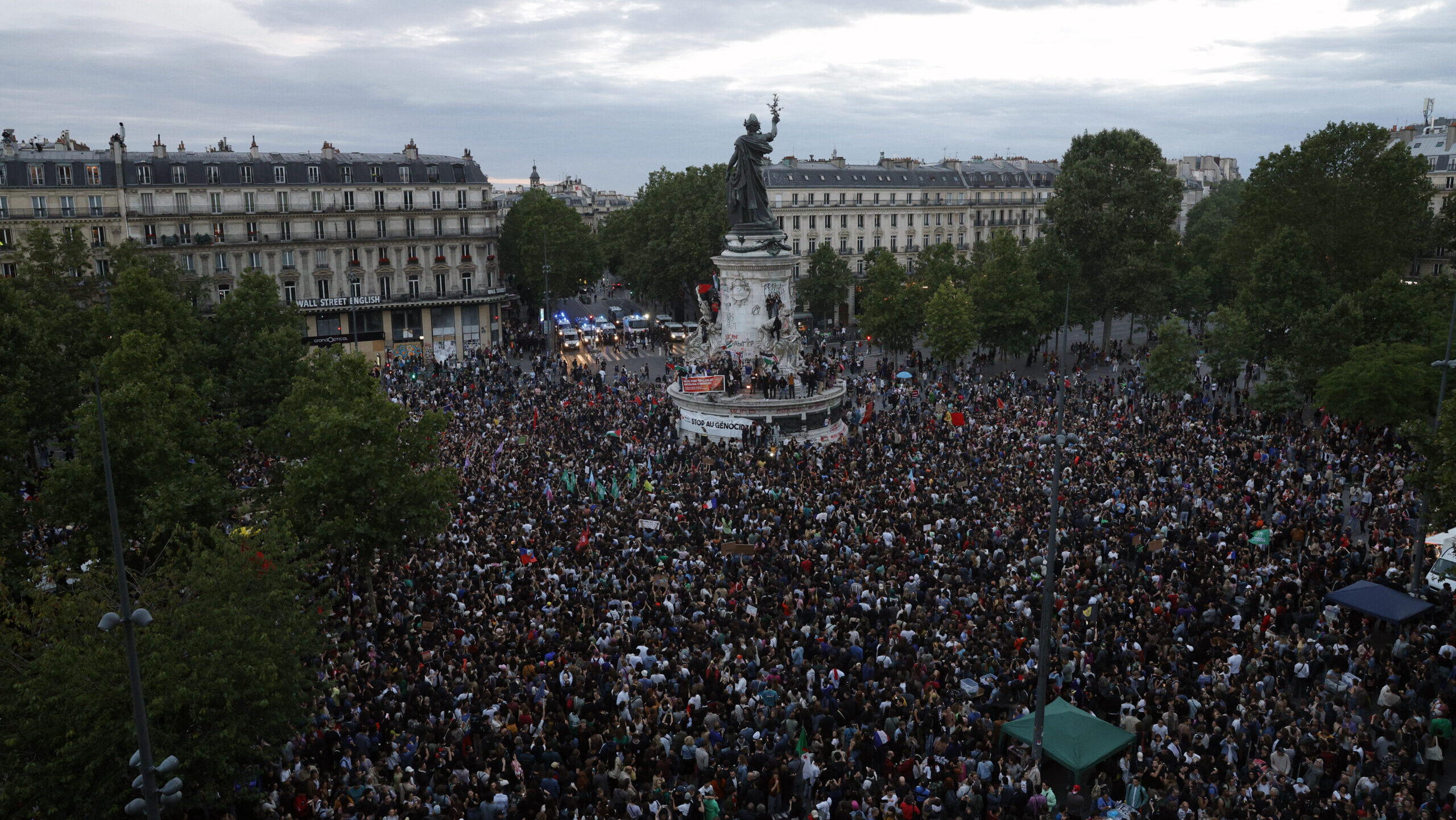 France in Limbo as Parliamentary Elections End in Stalemate, Threatening Political Gridlock