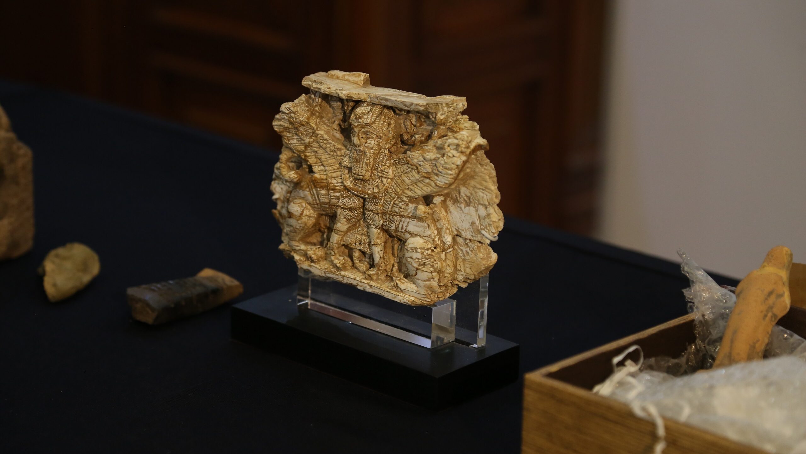 Iraq Recovers 181 Smuggled Artifacts