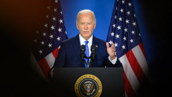 Biden urges immediate end to Israel-Gaza war and warns of occupation