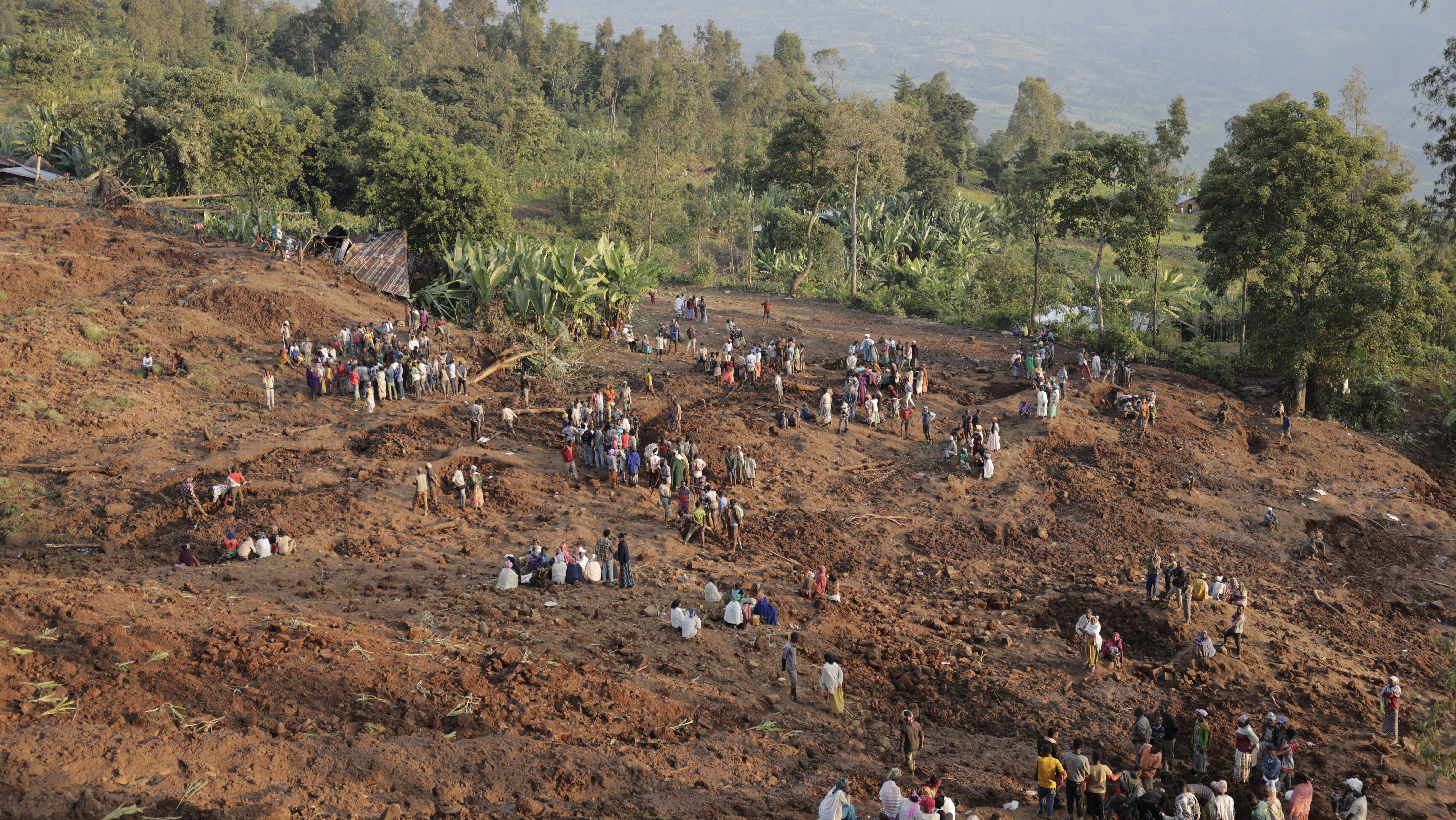UAE Sends Aid to Ethiopia in Response to Landslides