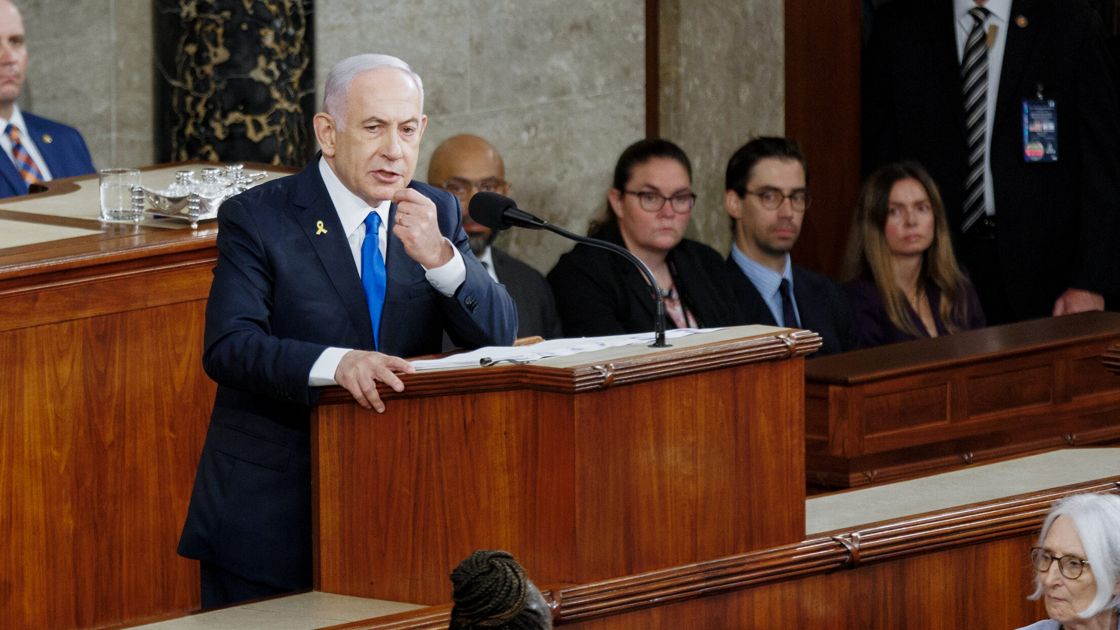 Analysis: Netanyahu’s Congress Address Receives Applause, Praise but ‘Substance-Free’