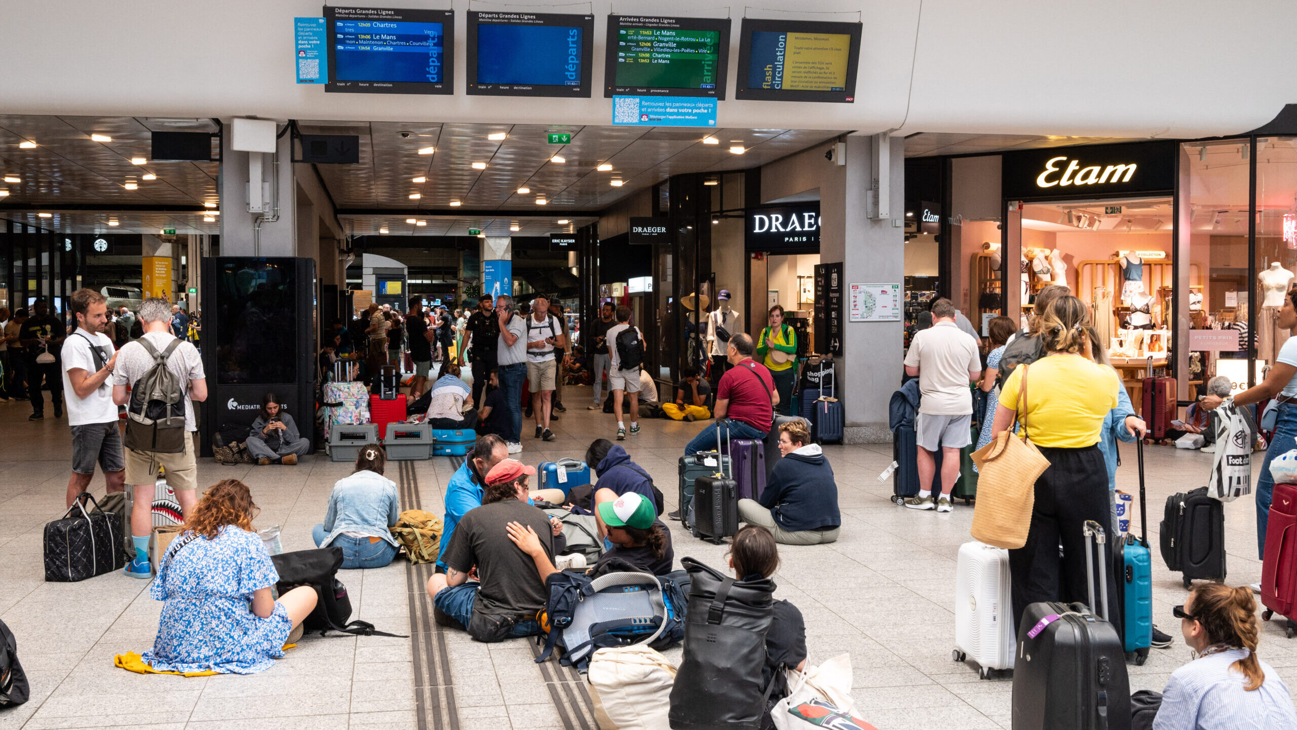 Saboteurs Strike French Rail on Eve of Paris Olympics, Sparking Security Scramble