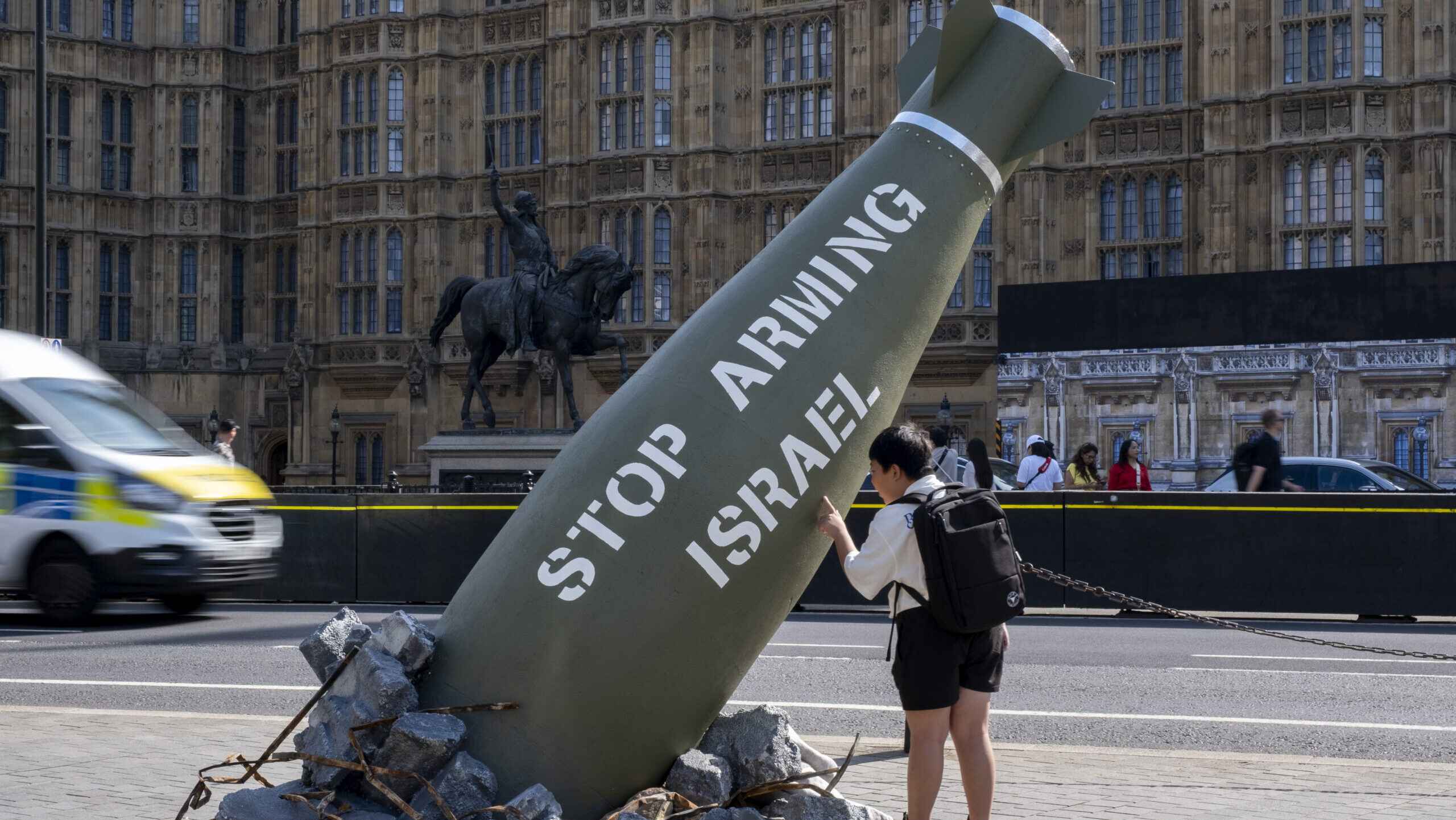 Focus Turns to UK Arms Sales to Israel After ICC Reversal