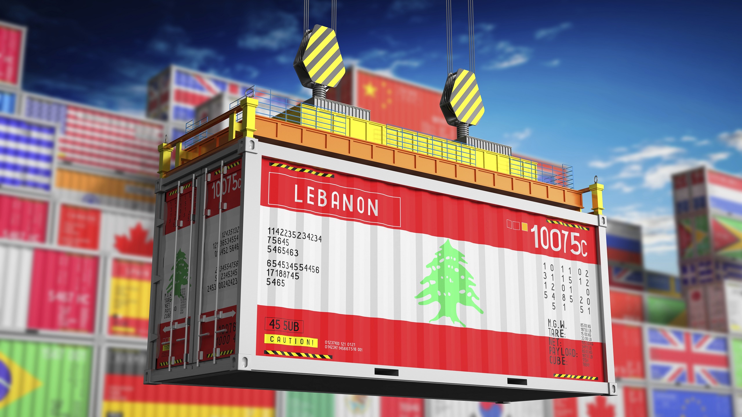 Lebanon’s Industrial Exports Double to $4 Billion in 5 Years