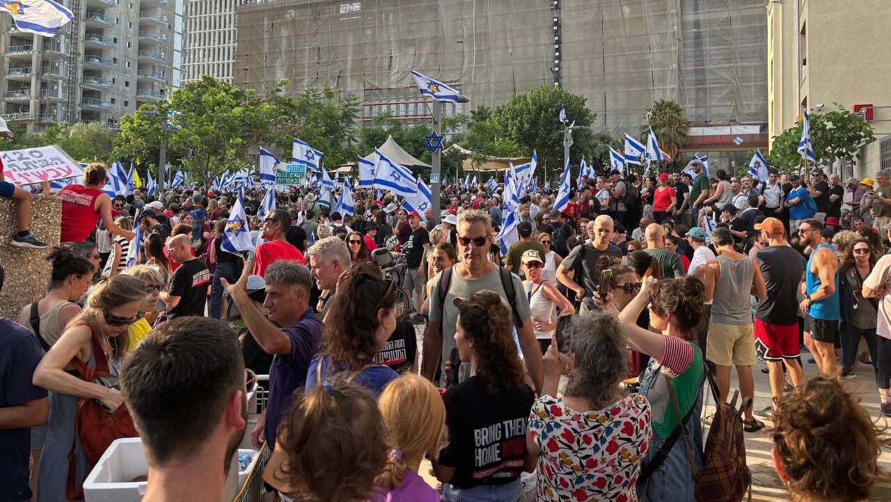 Protests grow across Israel as war with Hamas enters ninth month