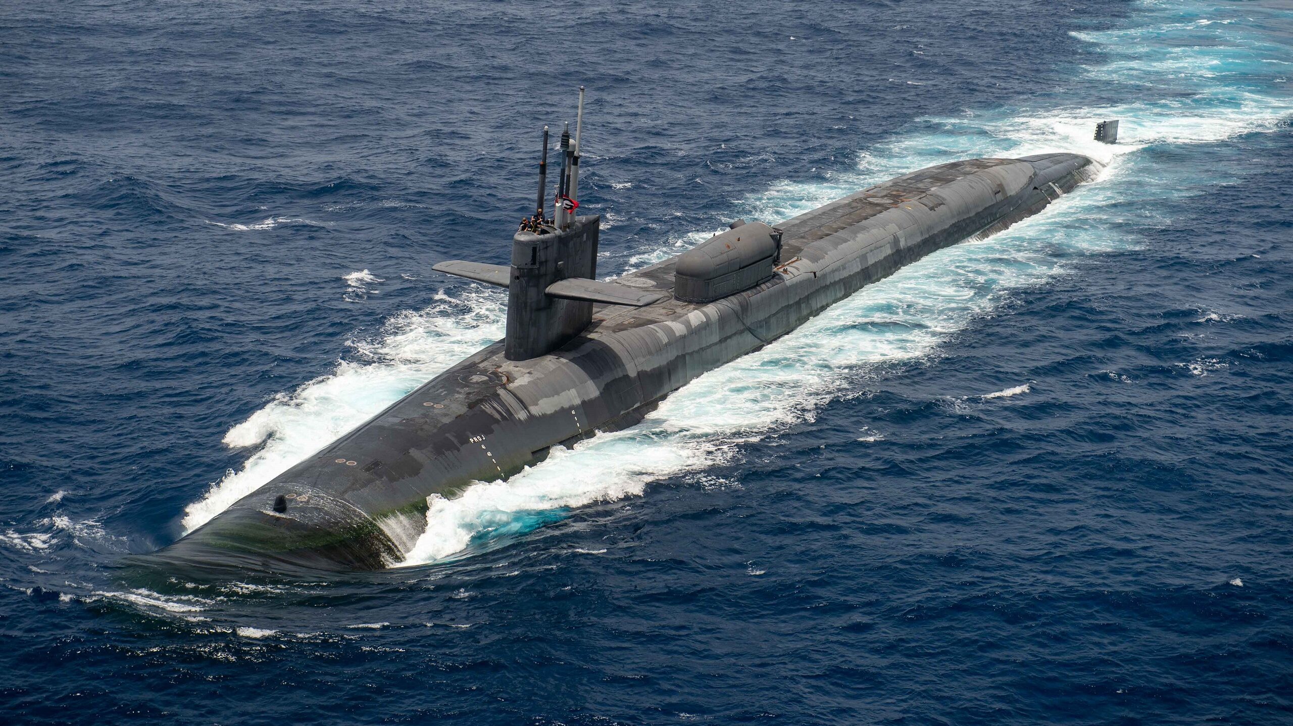 Pentagon Orders Missile Submarine to Middle East as Tensions Escalate