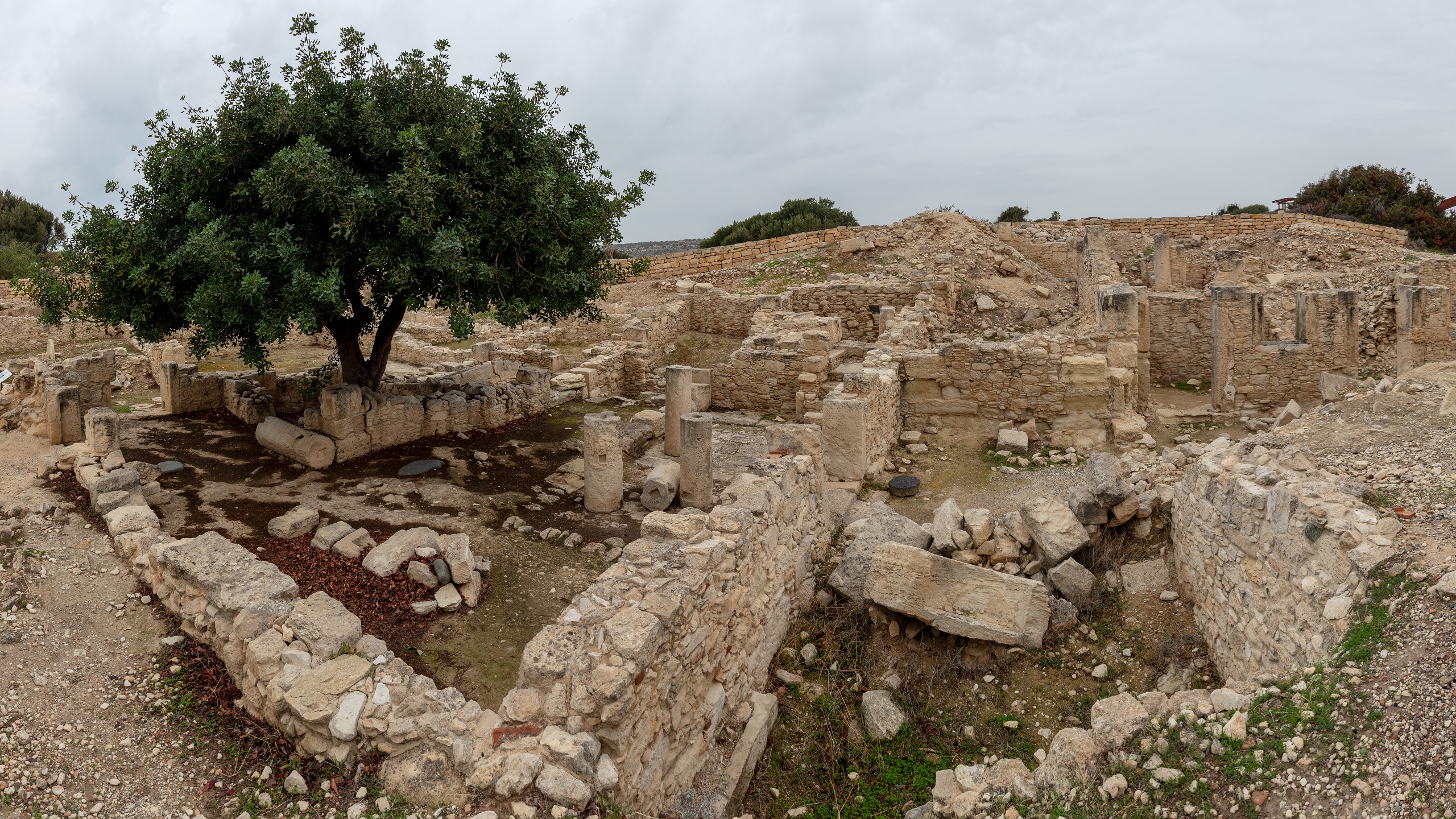 Archaeologists Uncover New Evidence of Earthquake That Destroyed Ancient Kourion