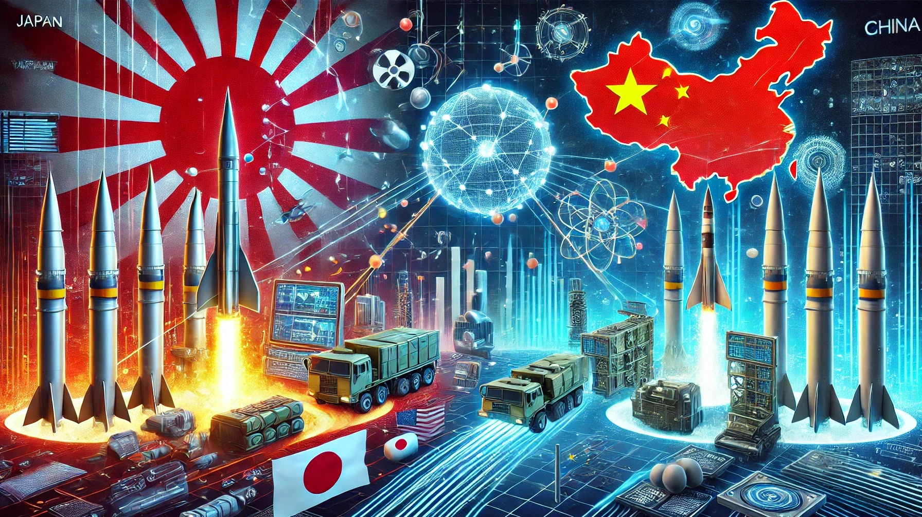 Japan and China Spark New Arms Race in Asia