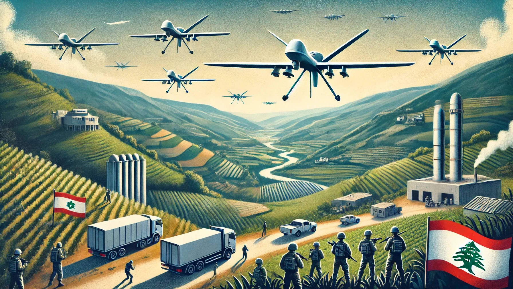 Why Did Hezbollah Stop Confronting the Israeli Air Force?