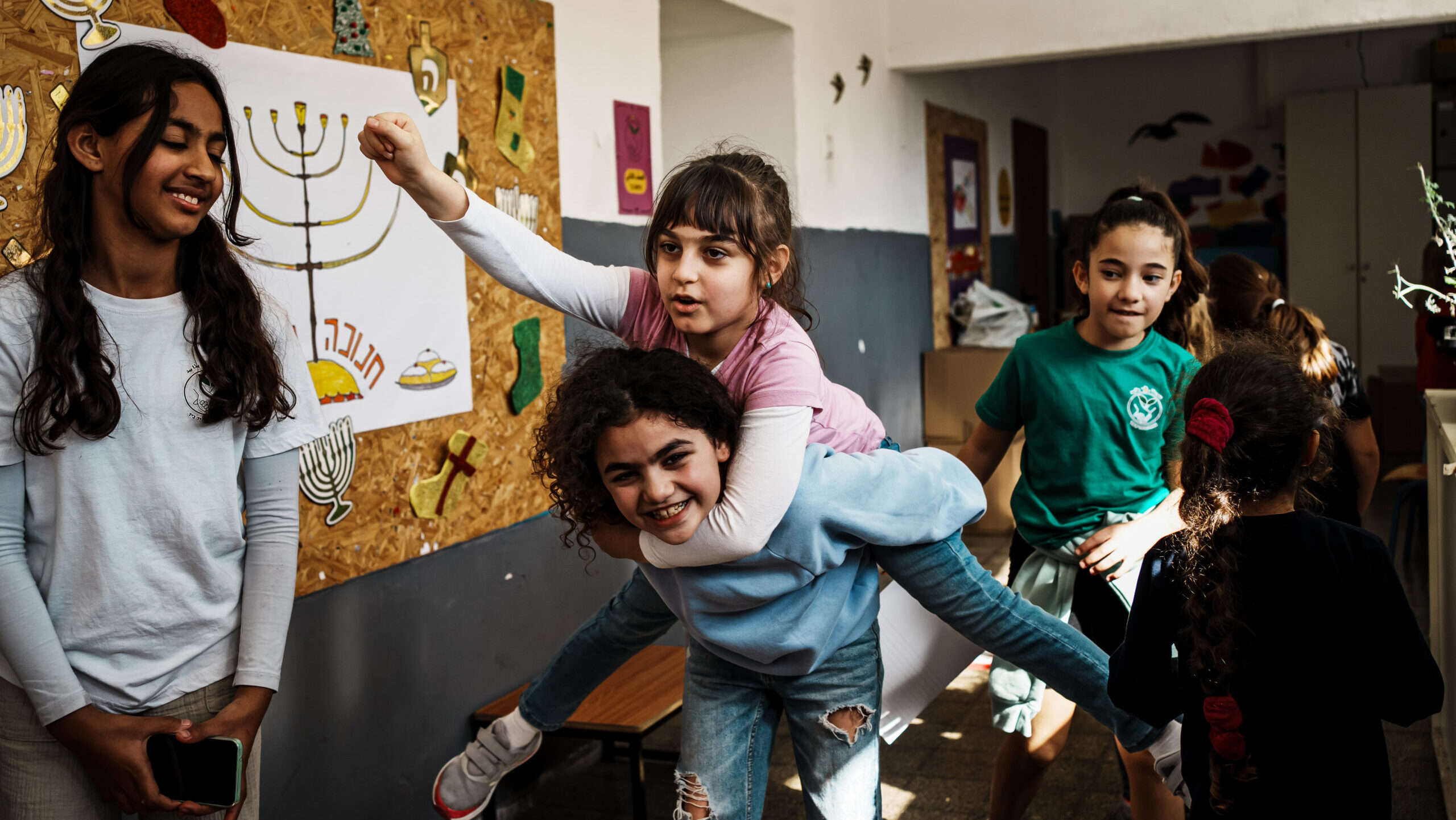 Israel’s New School Year Begins With 16,000 Displaced Students Returning to Classrooms Israel’s New School Year Begins With 16,000 Displaced Students Returning to Classrooms