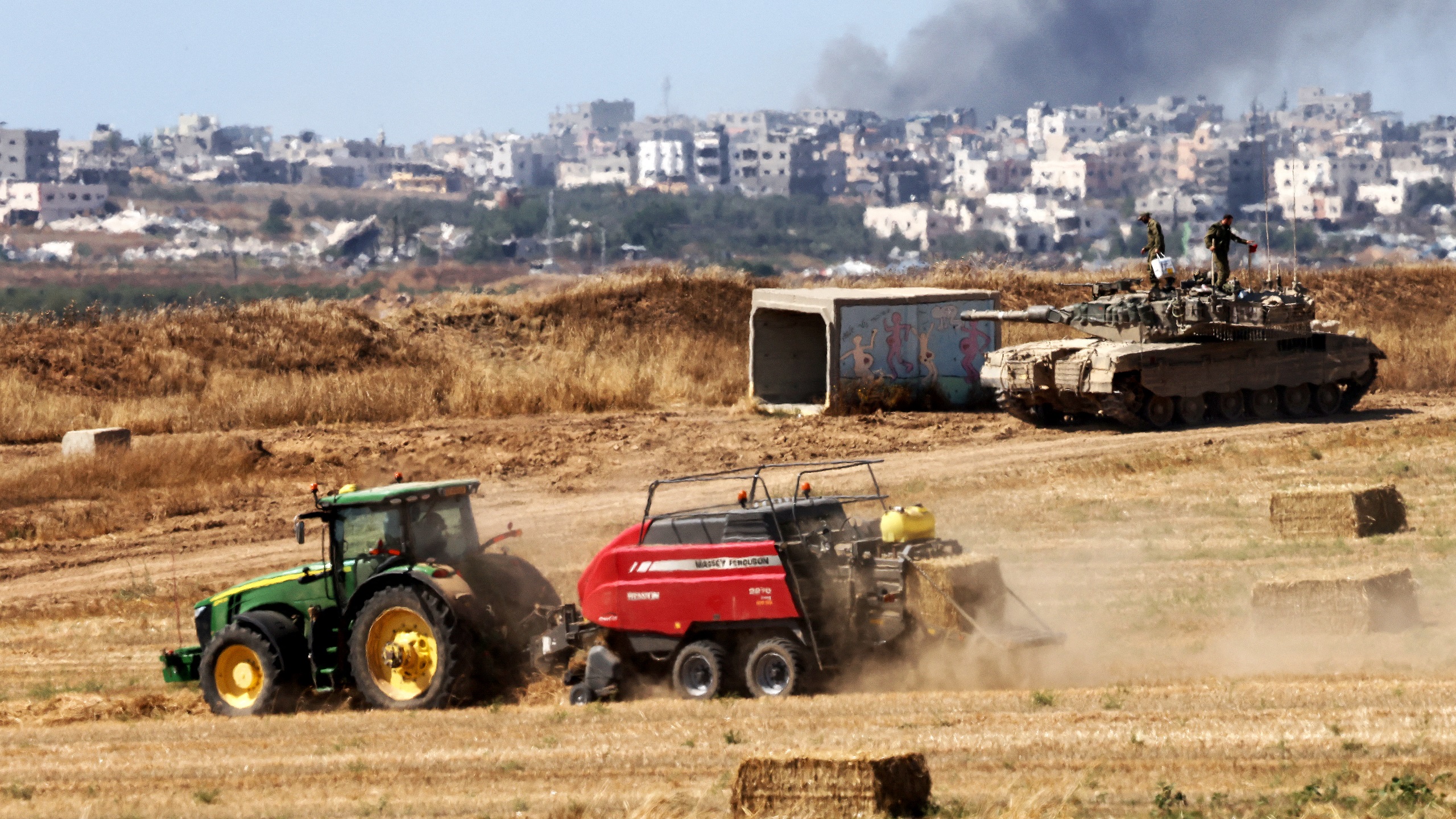 Agricultural Productivity Down, Food Waste Up Since Outbreak of Israel-Hamas War: Report