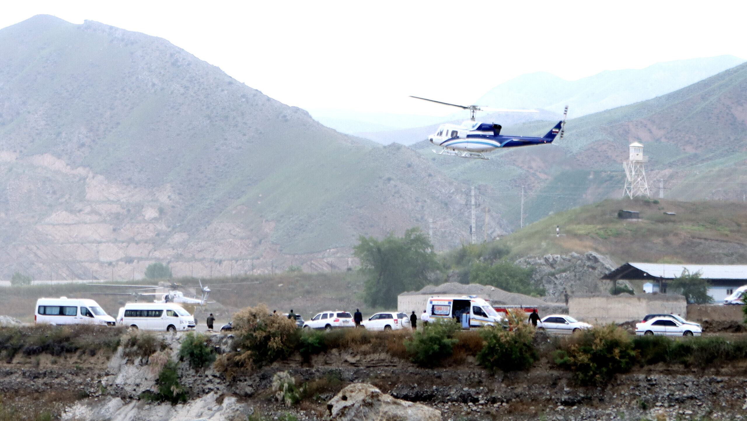 Weather and Overloading Blamed for Helicopter Crash That Killed Iran’s President Raisi