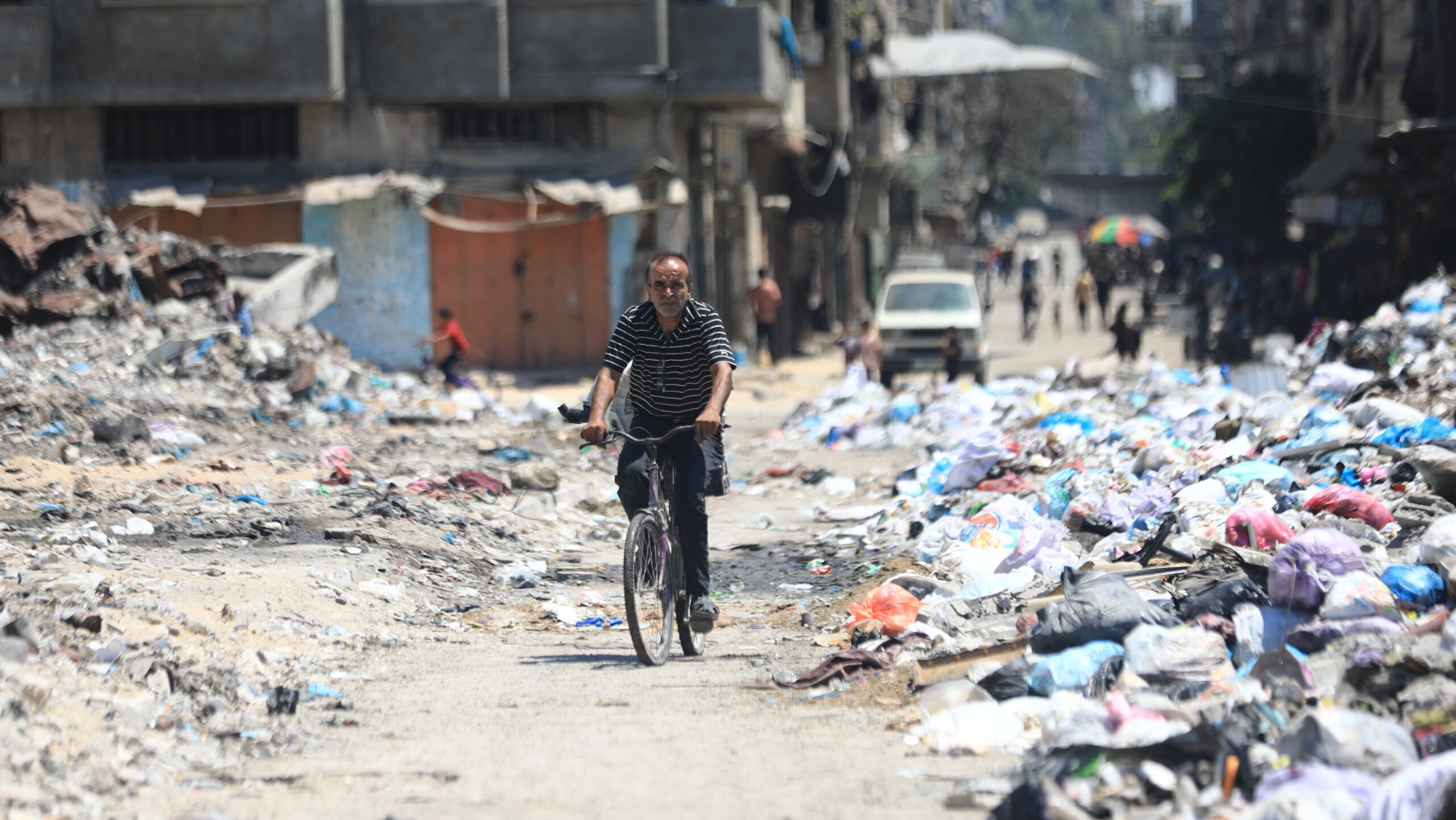 Polio Outbreak in Gaza ‘Knows No Borders,’ Expert Tells TML