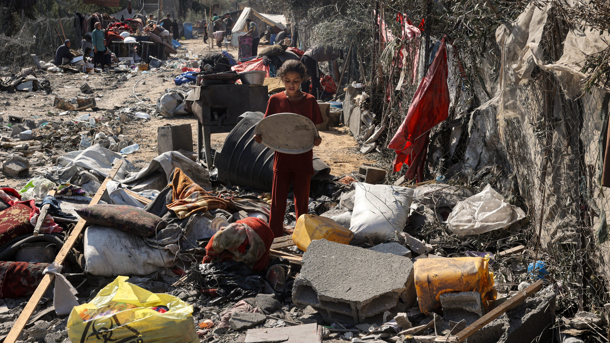 100 Reported Dead in Gaza School Airstrike; Israel Disputes Figures