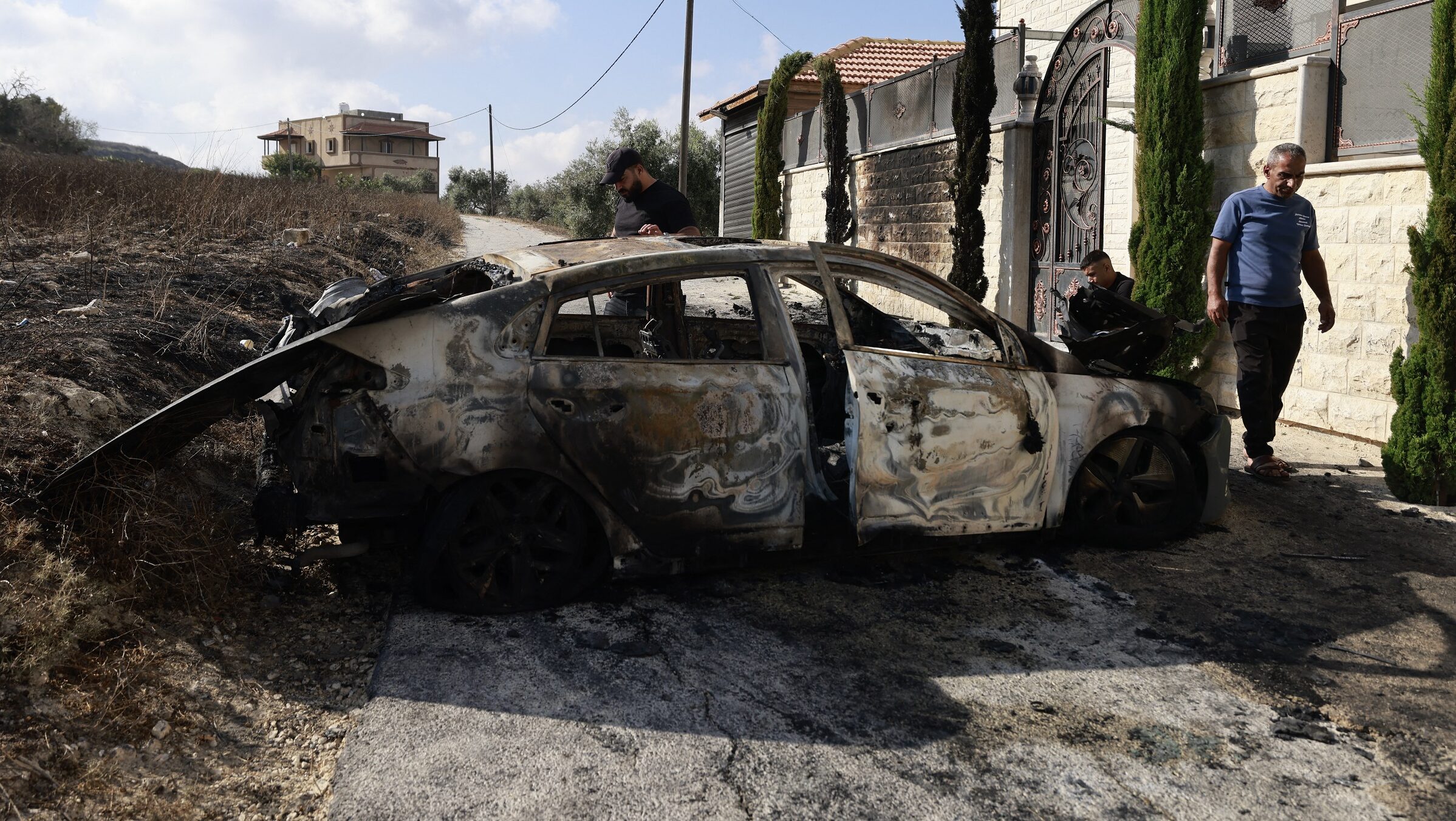 Violence Escalates in West Bank as Israel Focuses on Gaza War