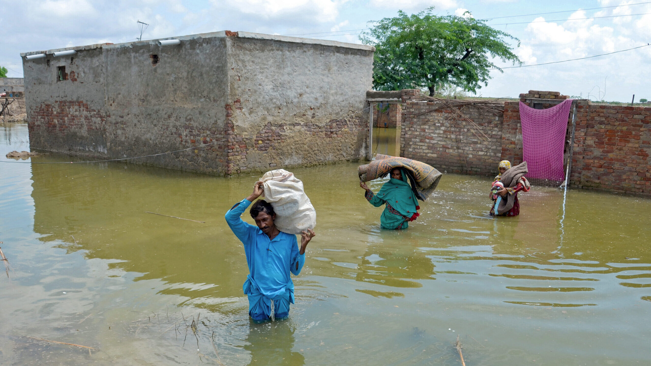 ‘Monsoon Brides’: Economic Desperation Drives Child Marriages in Flood-Ravaged Pakistan