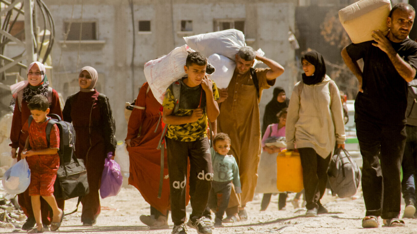 IDF Orders Immediate Evacuation of All of Gaza City