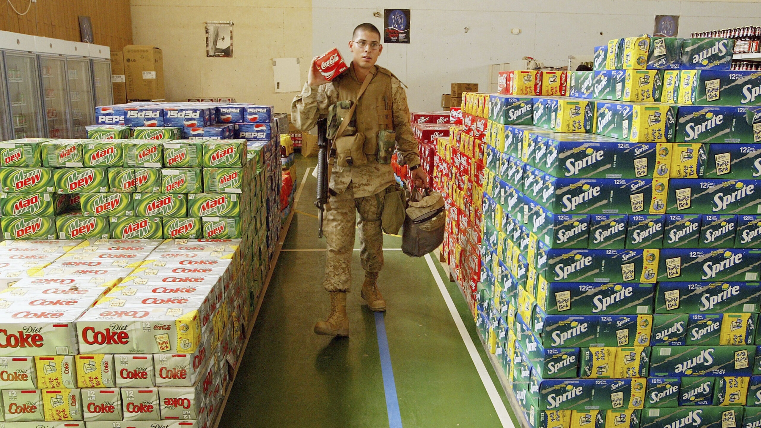 Protecting Peace or Power?: The Persistent Presence of Foreign Forces in the Middle East