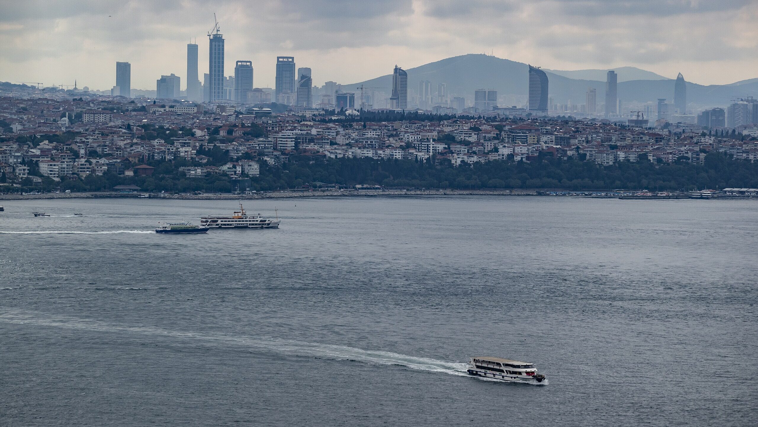 Oxygen levels in Turkey’s Marmara Sea are falling rapidly, threatening marine life