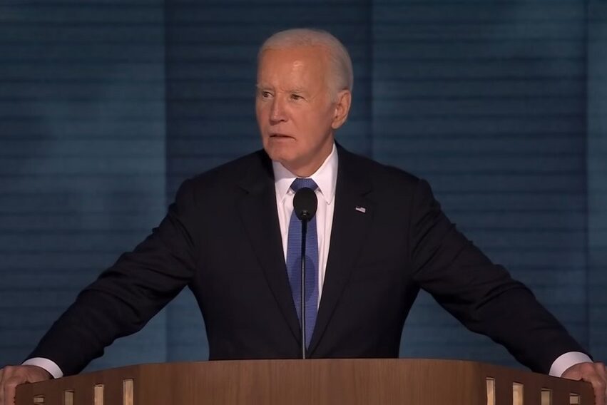 President Biden: The Pro-Hamas Extremists ‘Have a Point.’ So Do We.