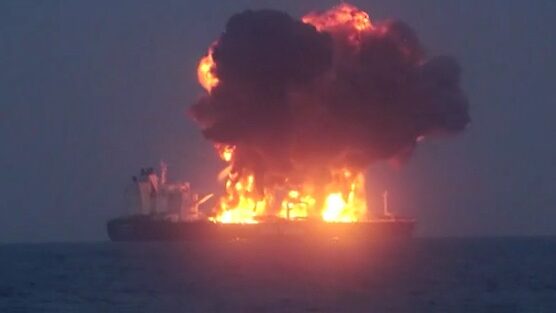 Houthi Attack on Oil Tanker Sparks Red Sea Environmental Fears