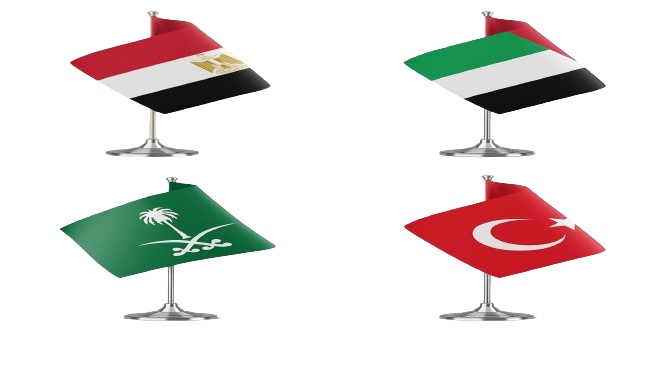 Egypt Engages UAE, Saudi Arabia and Turkey in Diplomatic Efforts To Address Regional Crises