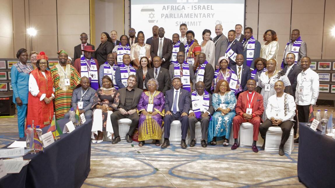 Nearly 30 African Lawmakers Back Israel’s Right to Jerusalem as Capital