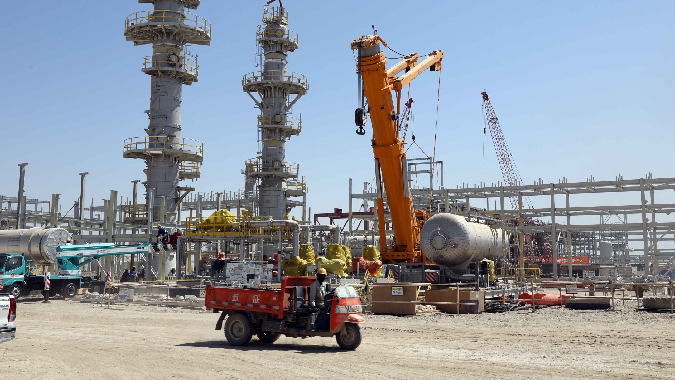 Iraq Seeking Major US Investment in Natural Gas