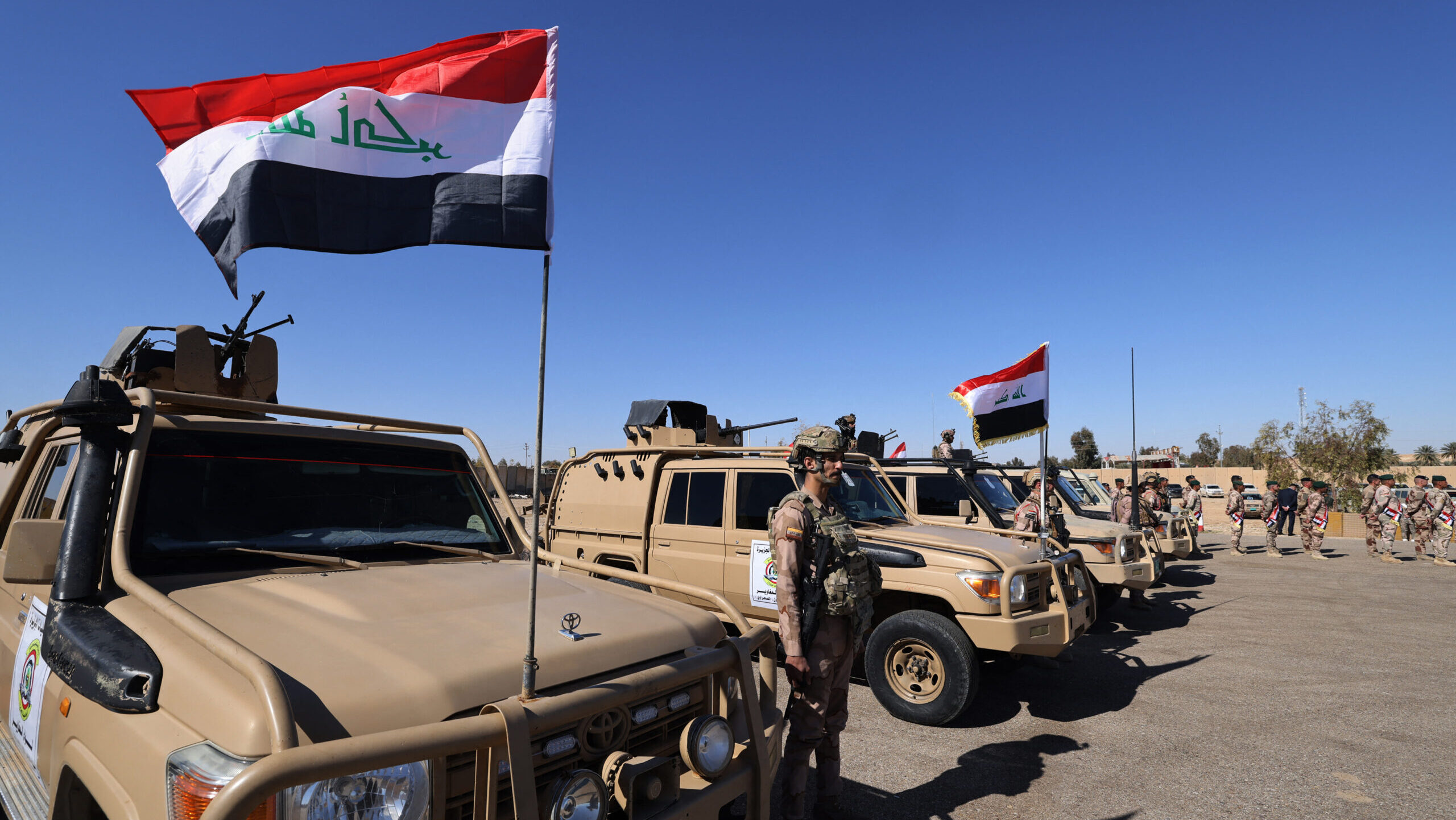 Iraqi Fighters Join Syrian Battle as Rebels Exploit Regional Power Distractions