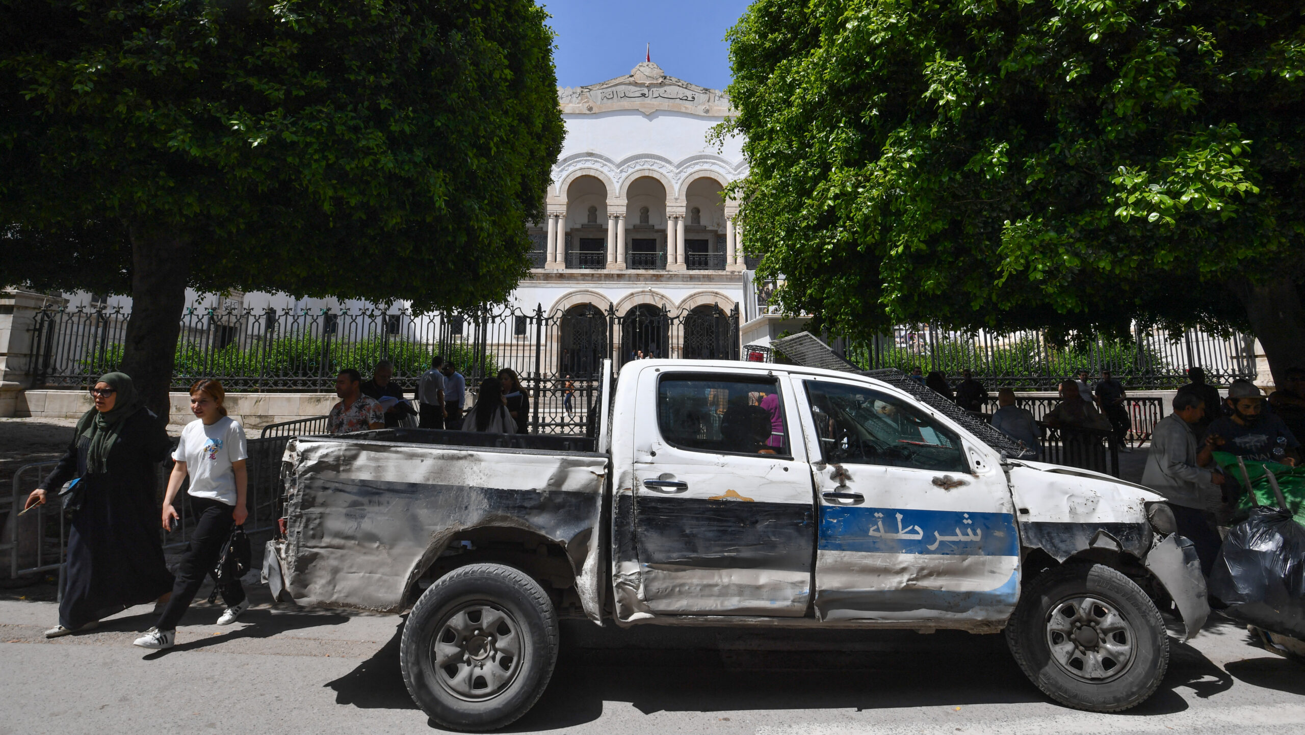 Tunisian Presidential Candidate Arrested Ahead of Election