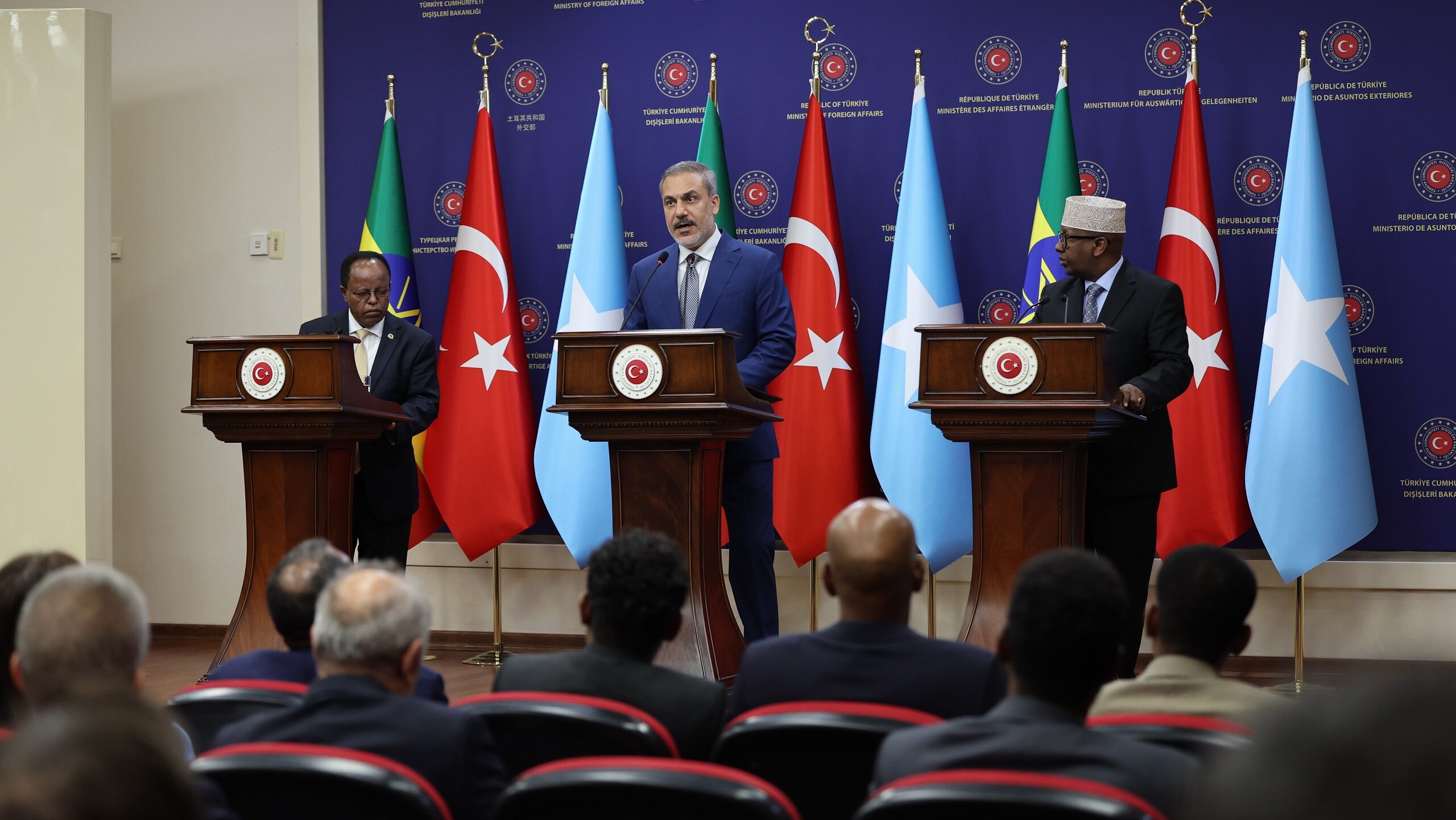 Turkey Expands Influence in Africa With Diplomacy, Investments, Drone Sales