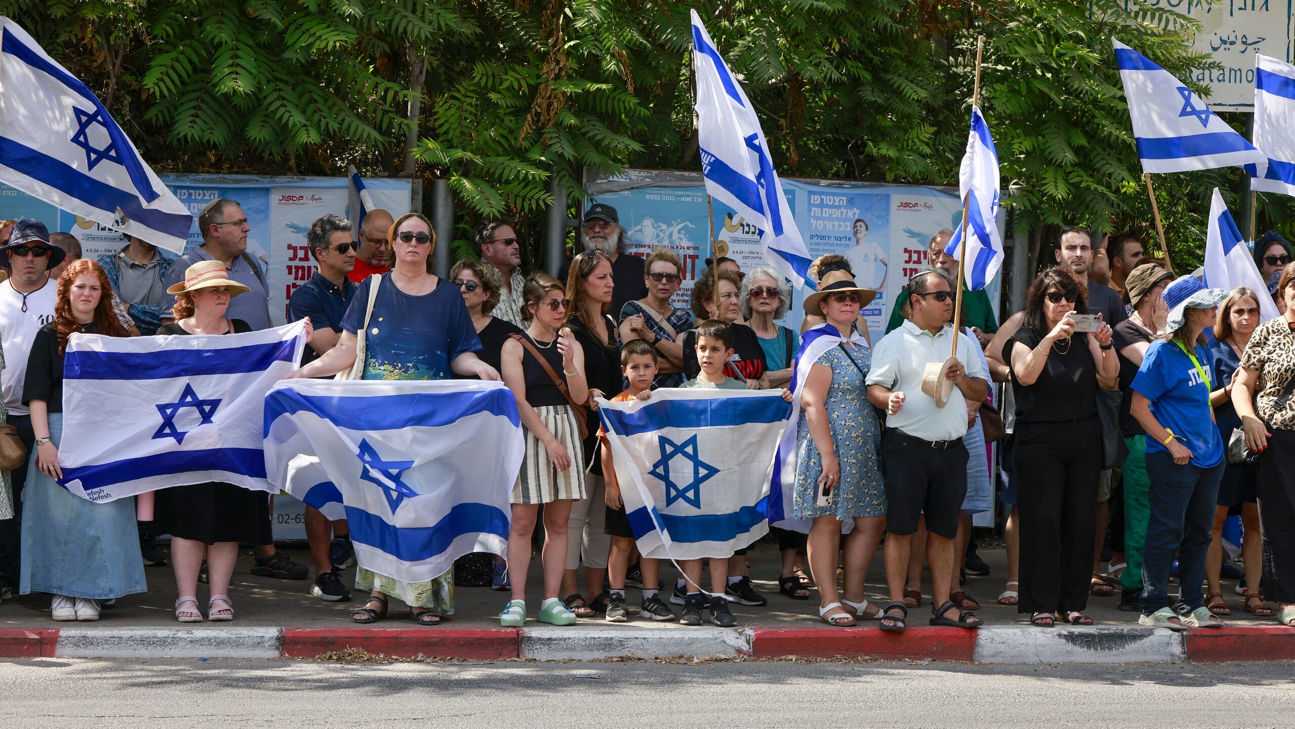 Thousands Line Jerusalem Streets as Slain Hostage Hersh Goldberg-Polin Is Laid to Rest