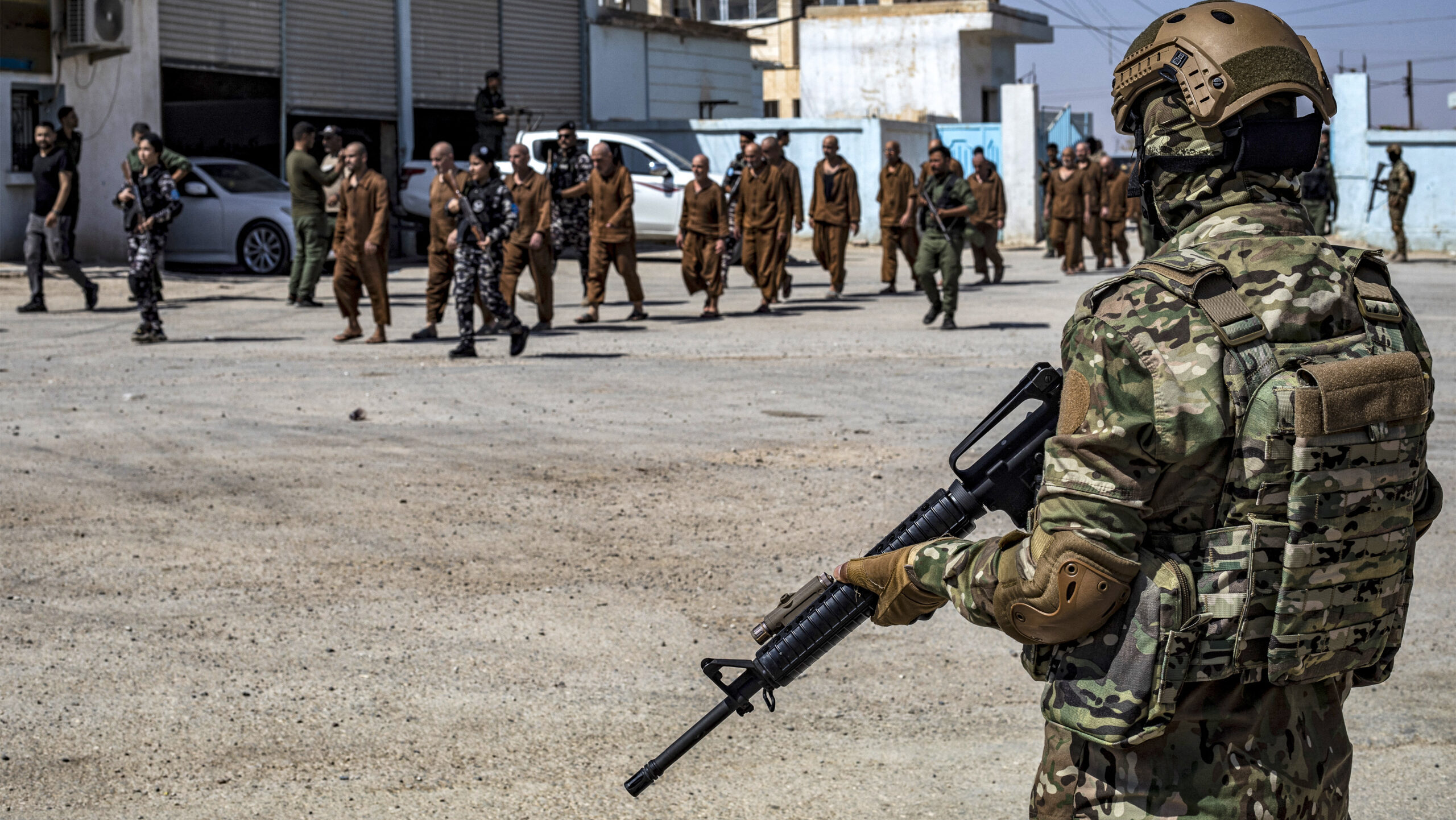 Syrian Kurdish Forces Release 50 Islamic State Detainees