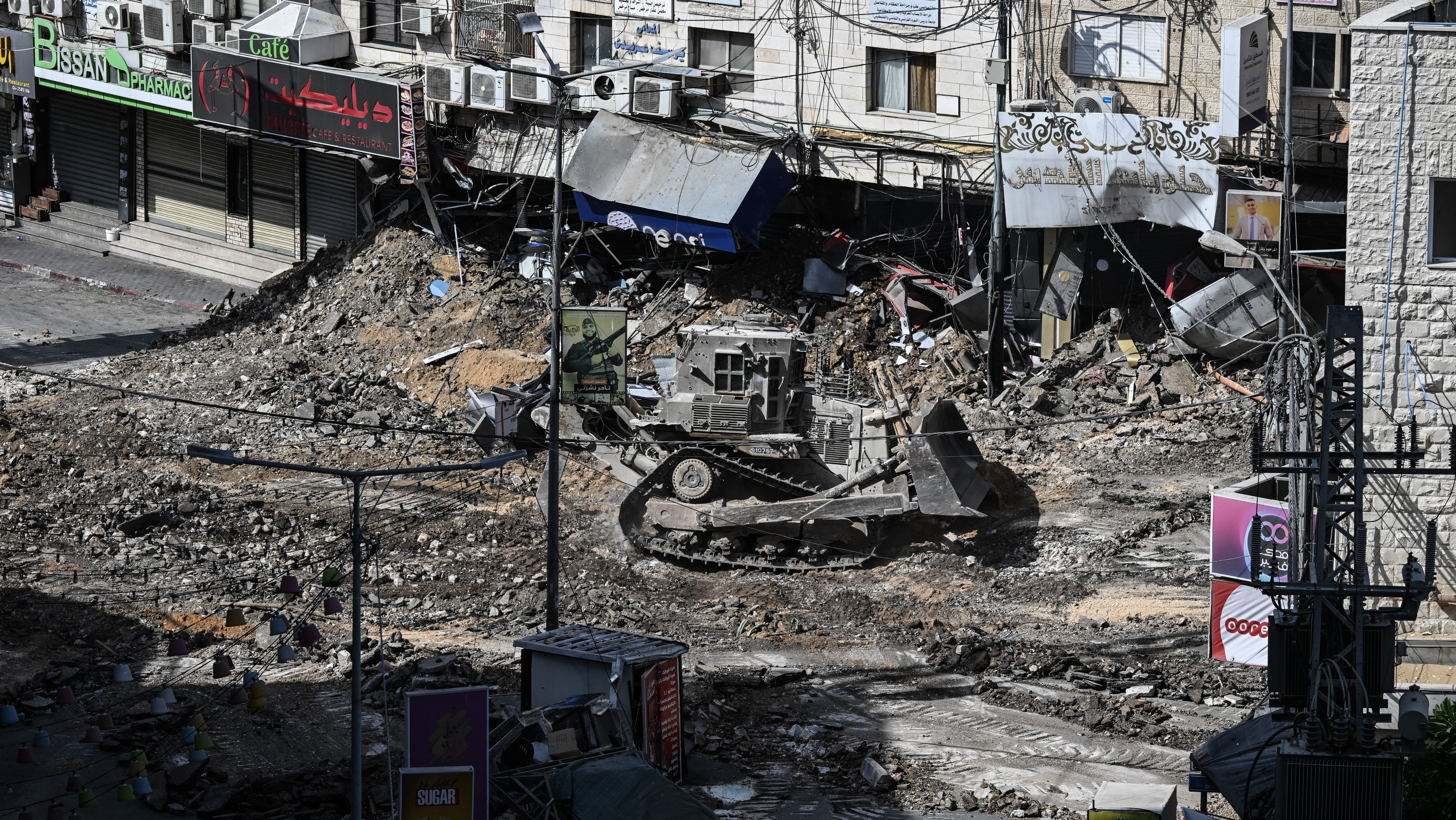 Israeli Raids in Jenin and Tulkarm Leave Widespread Damage: Report