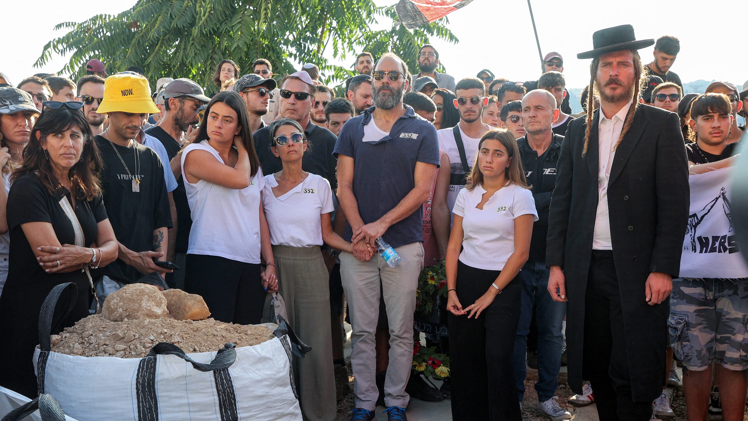‘Finally, You’re Free’: A Nation Mourns as Hersh Goldberg-Polin Is Laid to Rest