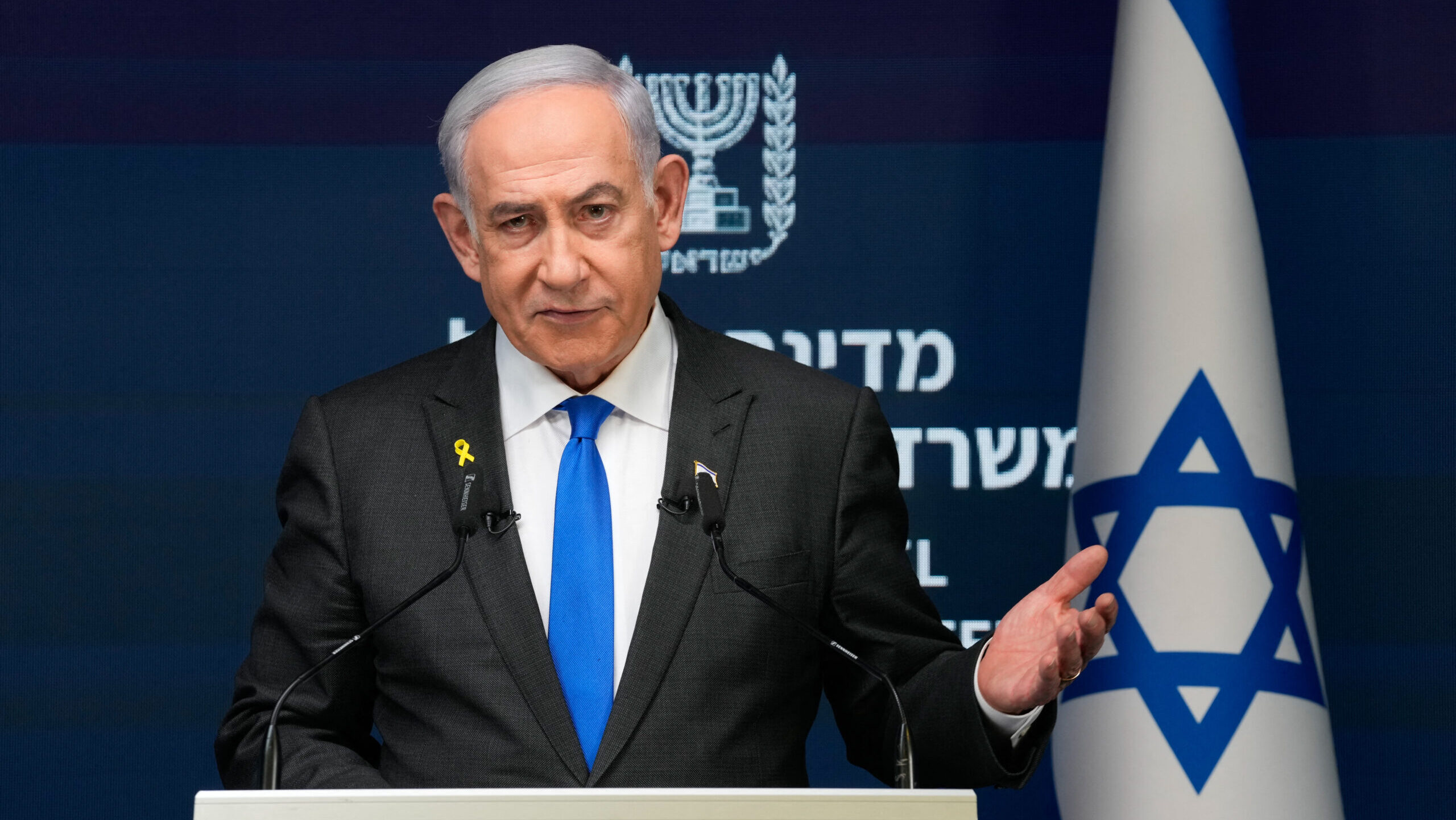 Netanyahu Confirms Israeli Teams in Talks on US Cease-fire Proposals With Lebanon