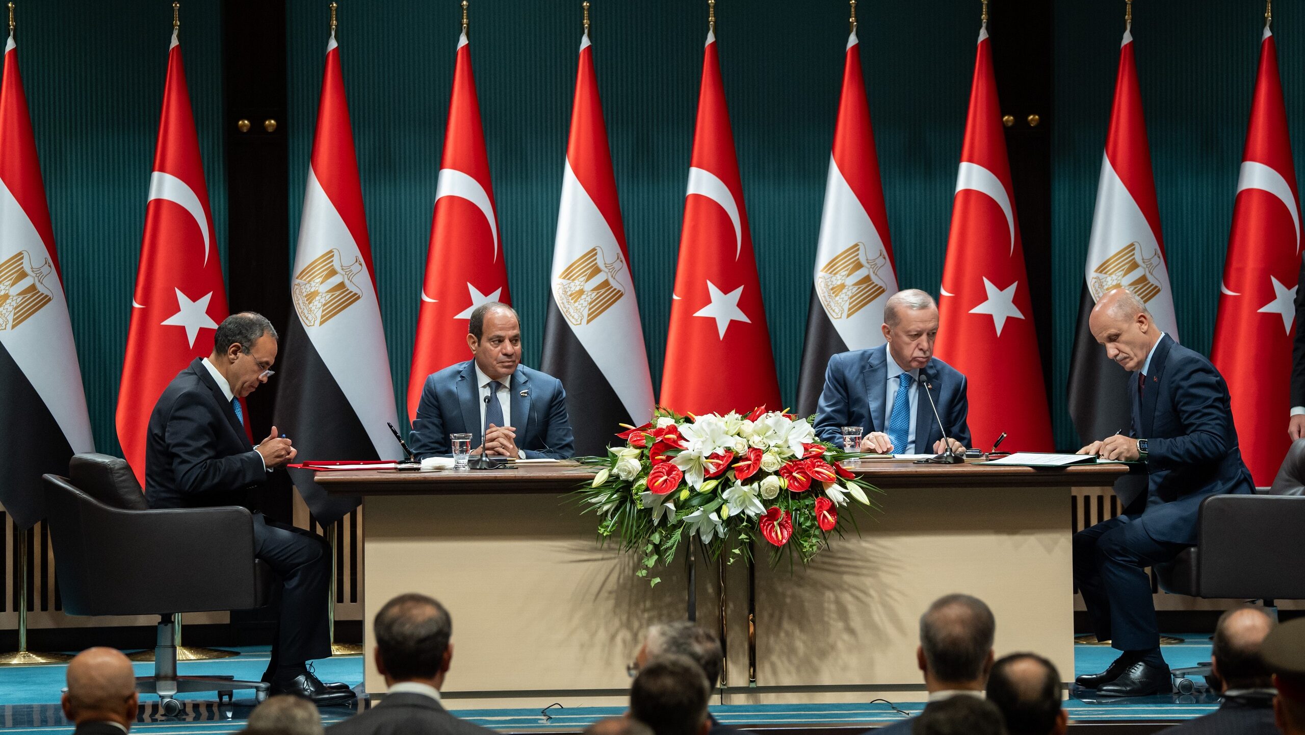 El-Sisi and Erdogan: Openness of Interests and Pragmatism