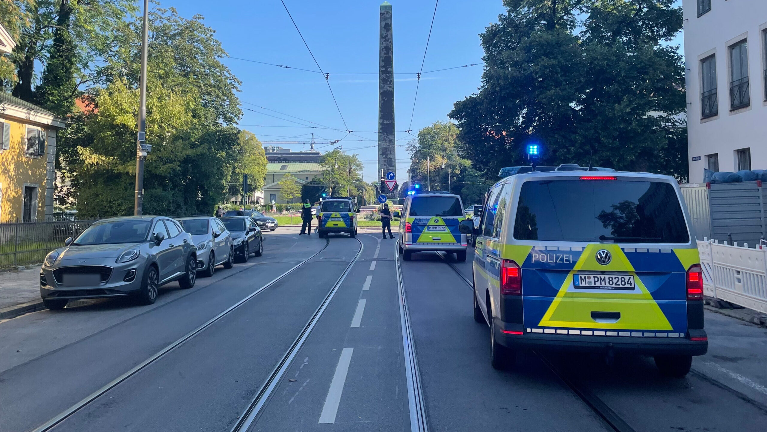 Gunman Opens Fire Near Israeli Consulate in Munich, No Injuries Reported