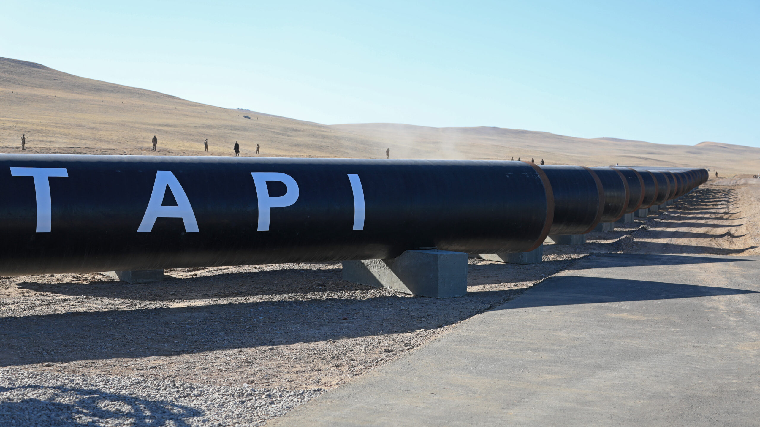 Construction Begins on Afghan Portion of South-Central Asian Gas Pipeline