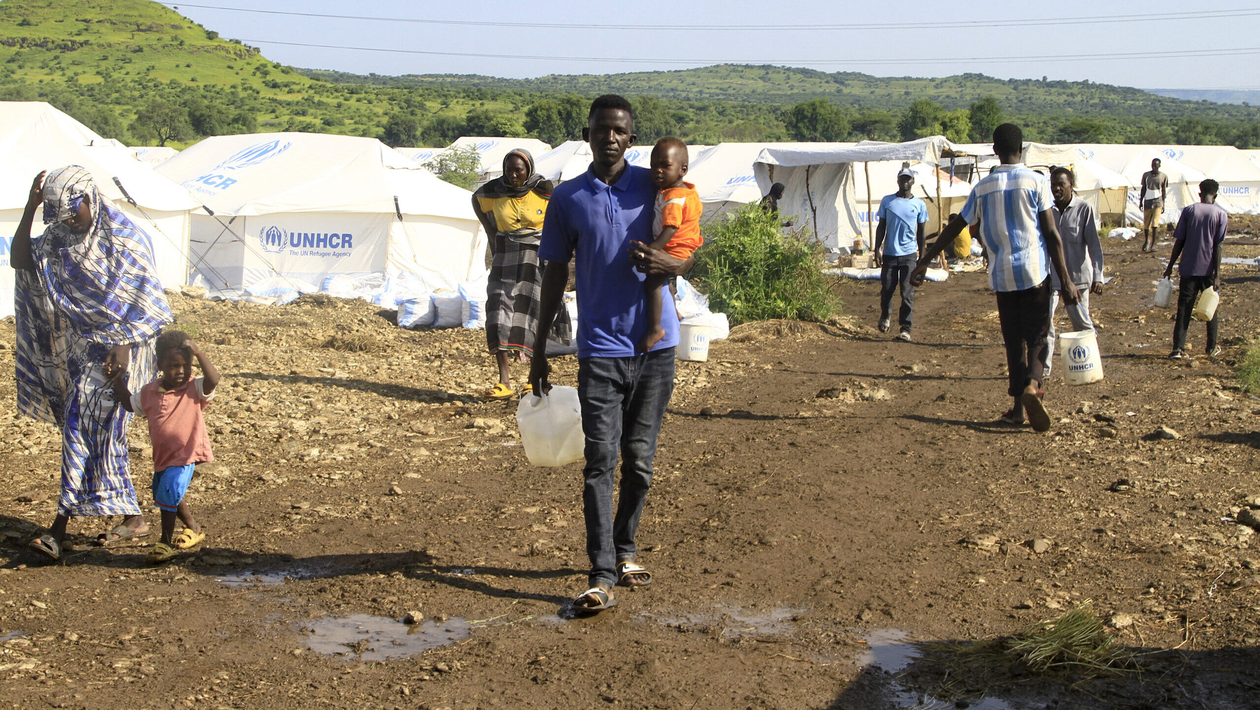 UN Refugee Chief Emphasizes Displacement Crisis in Sudan as War Rages On