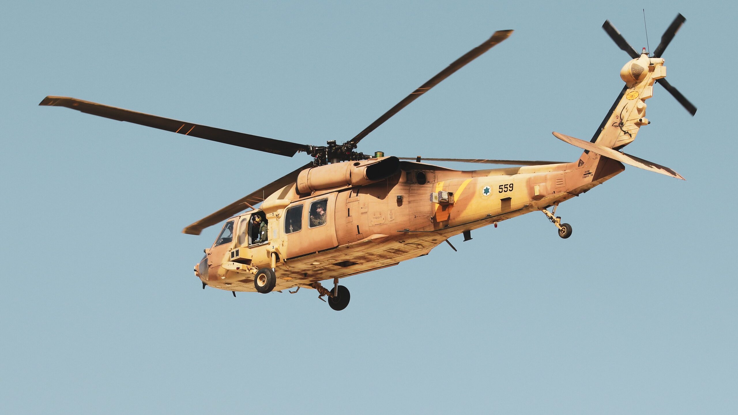 IDF Helicopter Crash in Gaza Kills 2 Soldiers During Rescue Mission