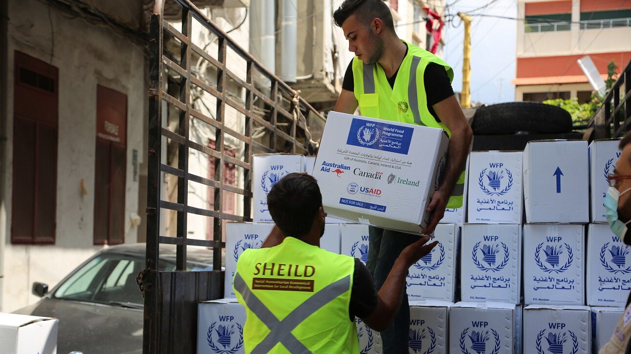 WFP Launches Emergency Food Aid for Lebanon as Conflict Escalates