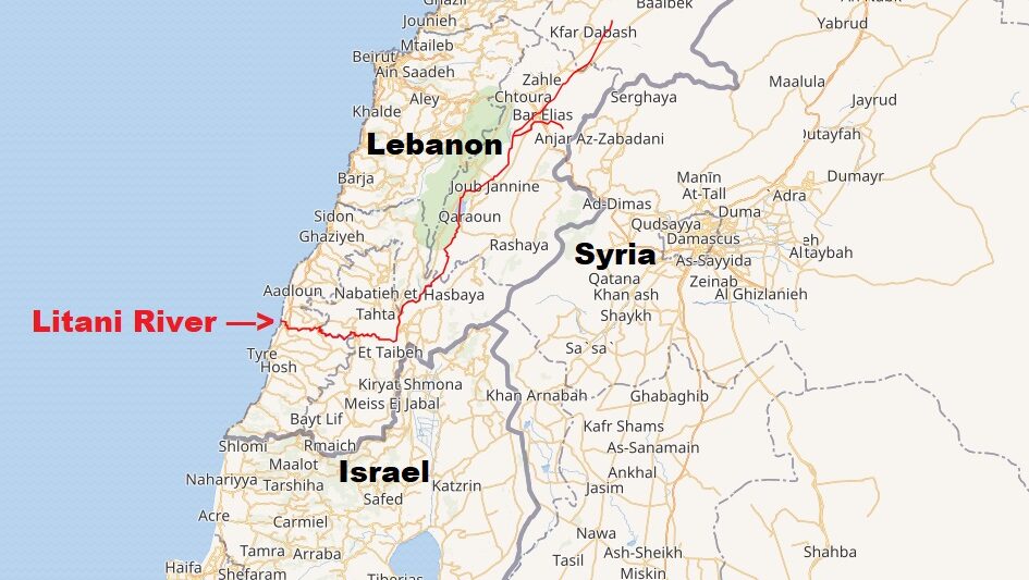 Lebanon Ready To Deploy Army South of Litani River After Cease-fire, Mikati Says