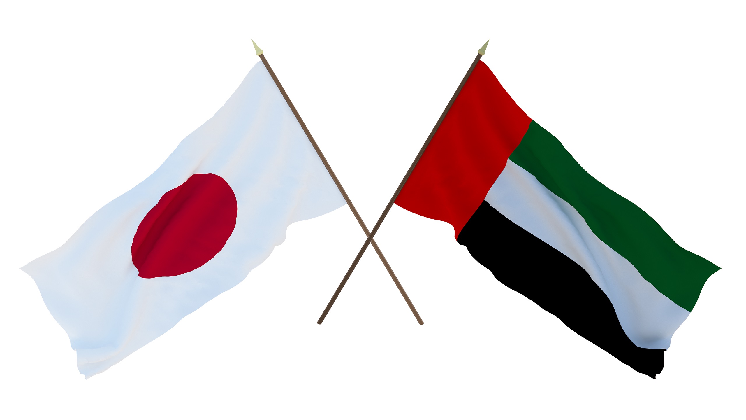 日本、UAE、経済関係強化のための新たな貿易協定への協議を開始